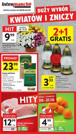 Gazetka Intermarché 30.10.2024 - 06.11.2024