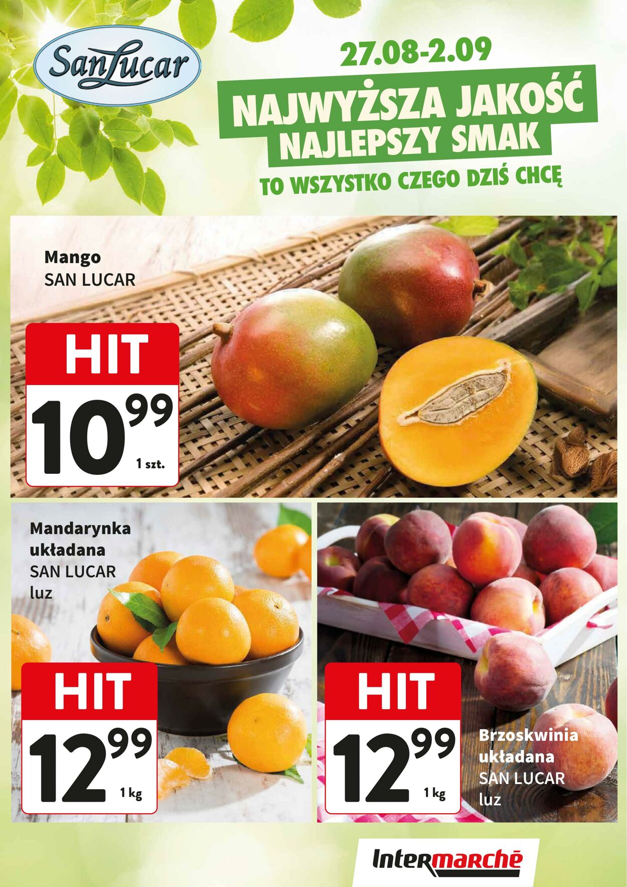 Gazetka Intermarché 27.08.2026 - 02.09.2026
