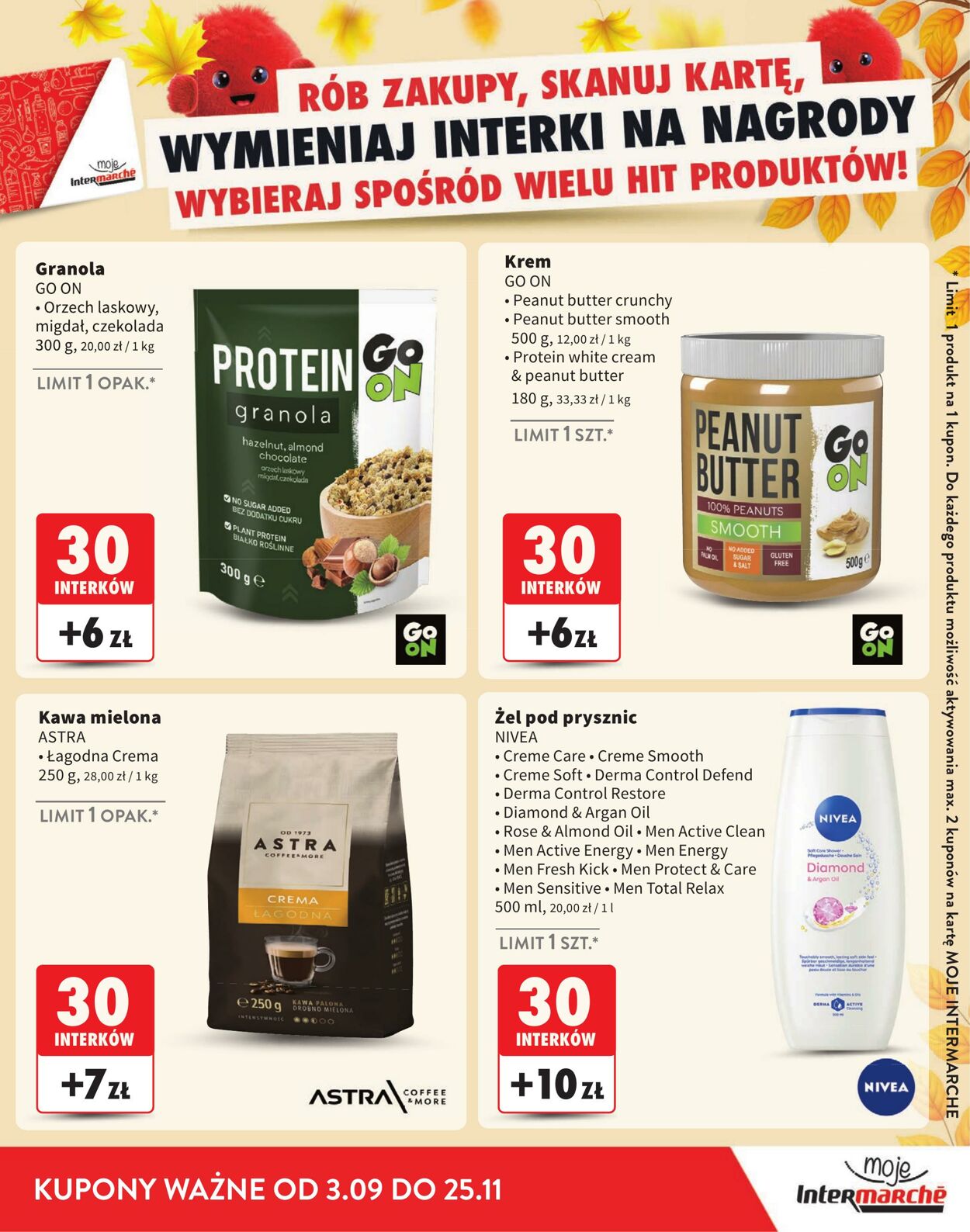 Gazetka Intermarché 03.09.2026 - 25.11.2026