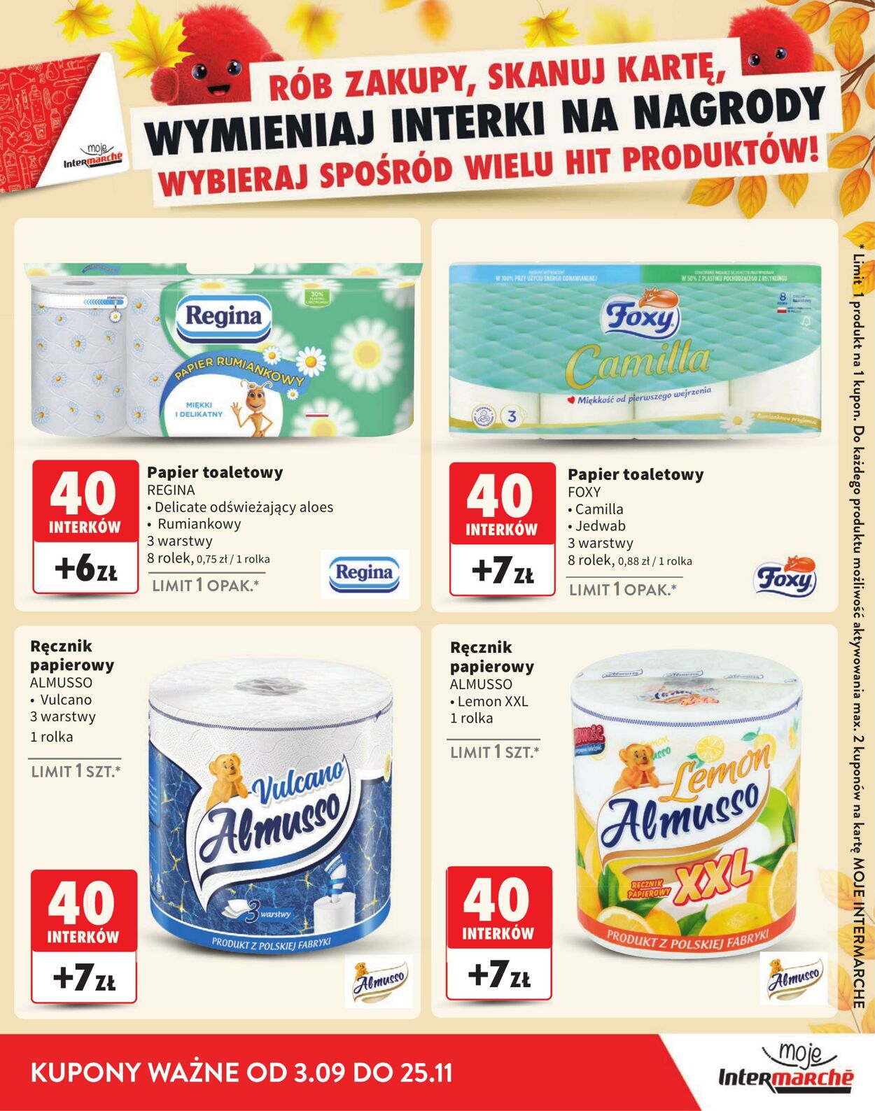 Gazetka Intermarché 03.09.2026 - 25.11.2026
