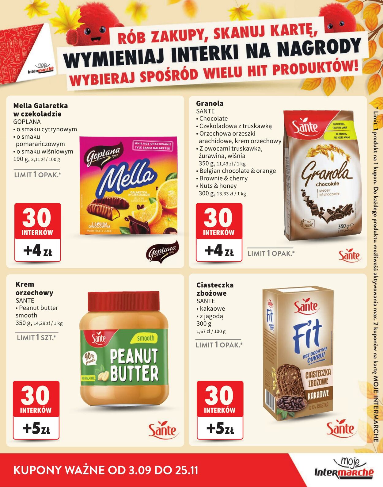 Gazetka Intermarché 03.09.2026 - 25.11.2026