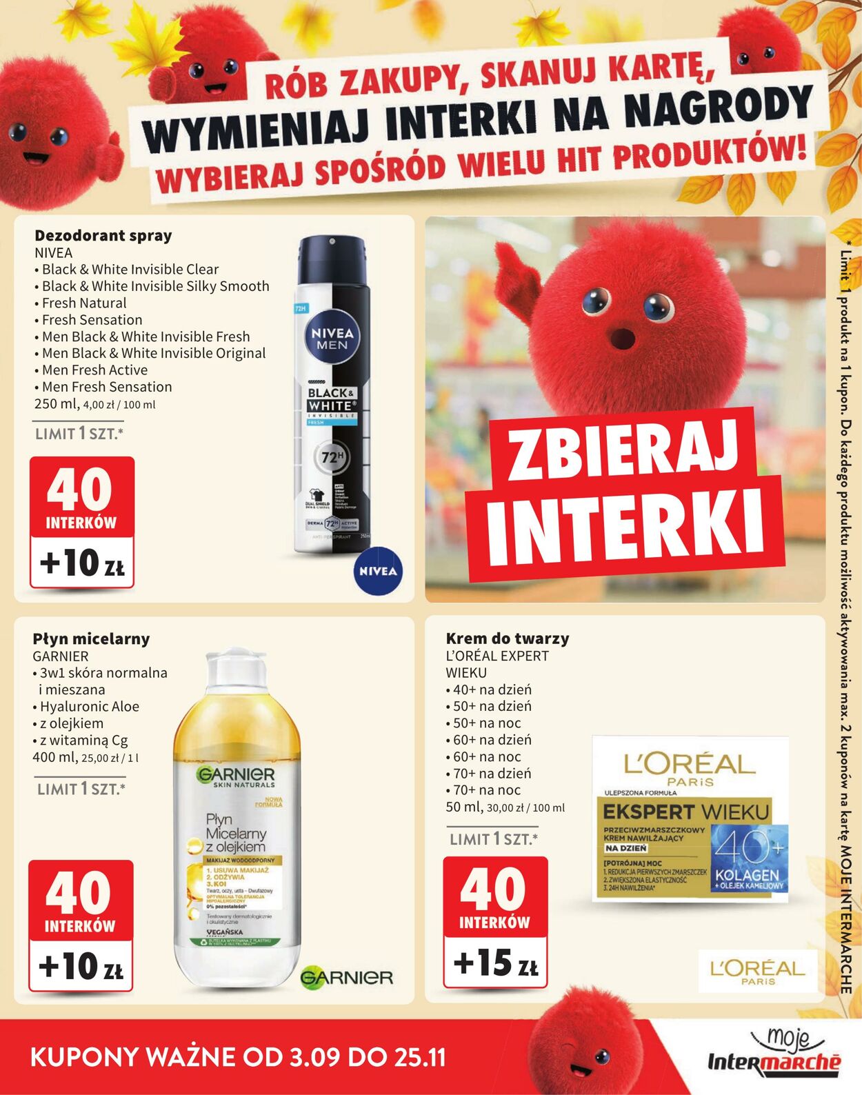 Gazetka Intermarché 03.09.2026 - 25.11.2026