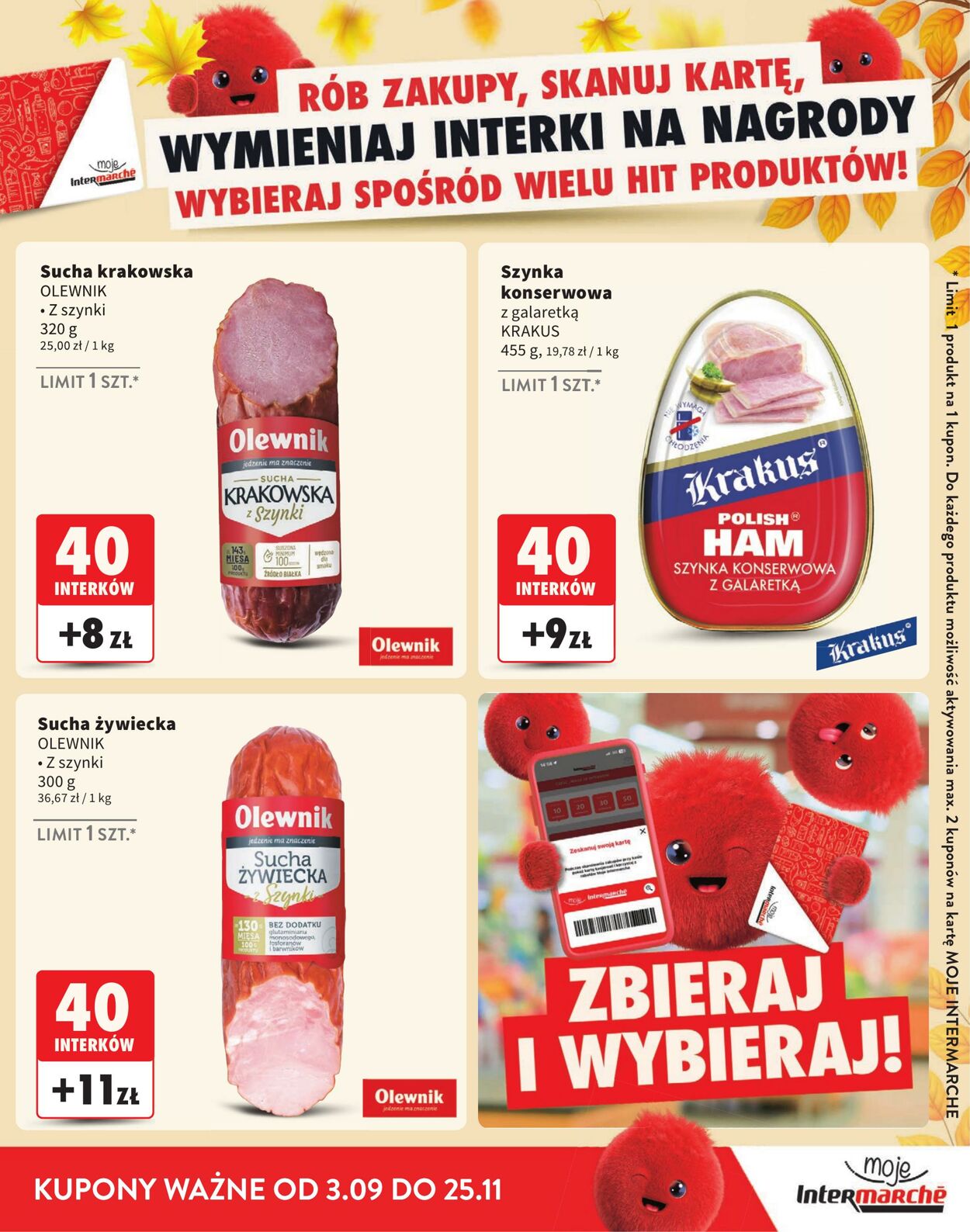 Gazetka Intermarché 03.09.2026 - 25.11.2026