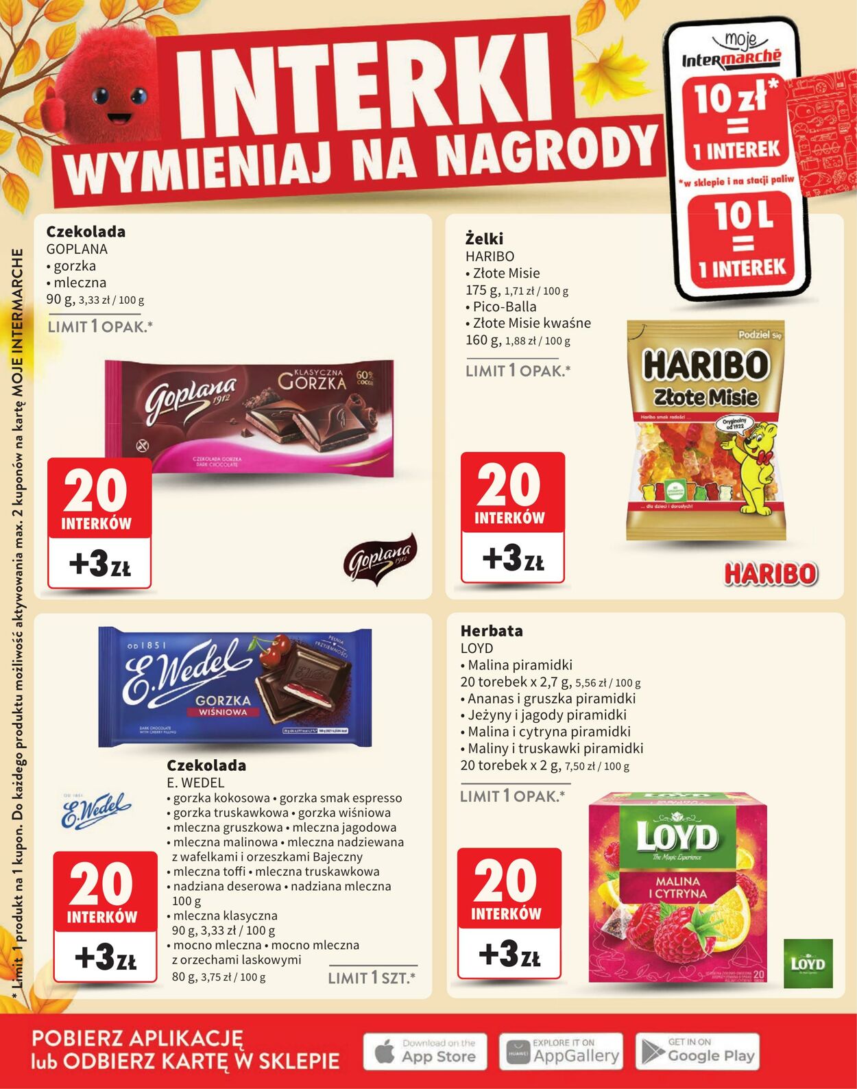 Gazetka Intermarché 03.09.2026 - 25.11.2026