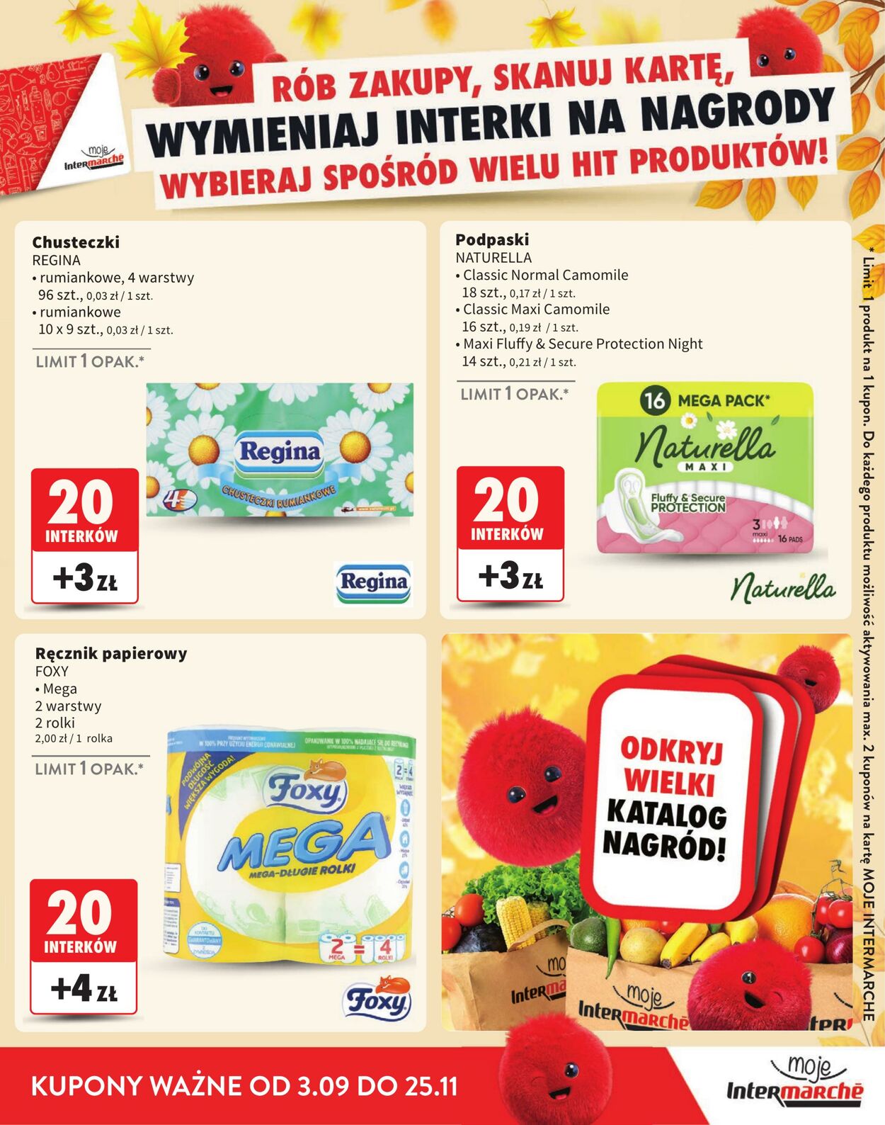 Gazetka Intermarché 03.09.2026 - 25.11.2026