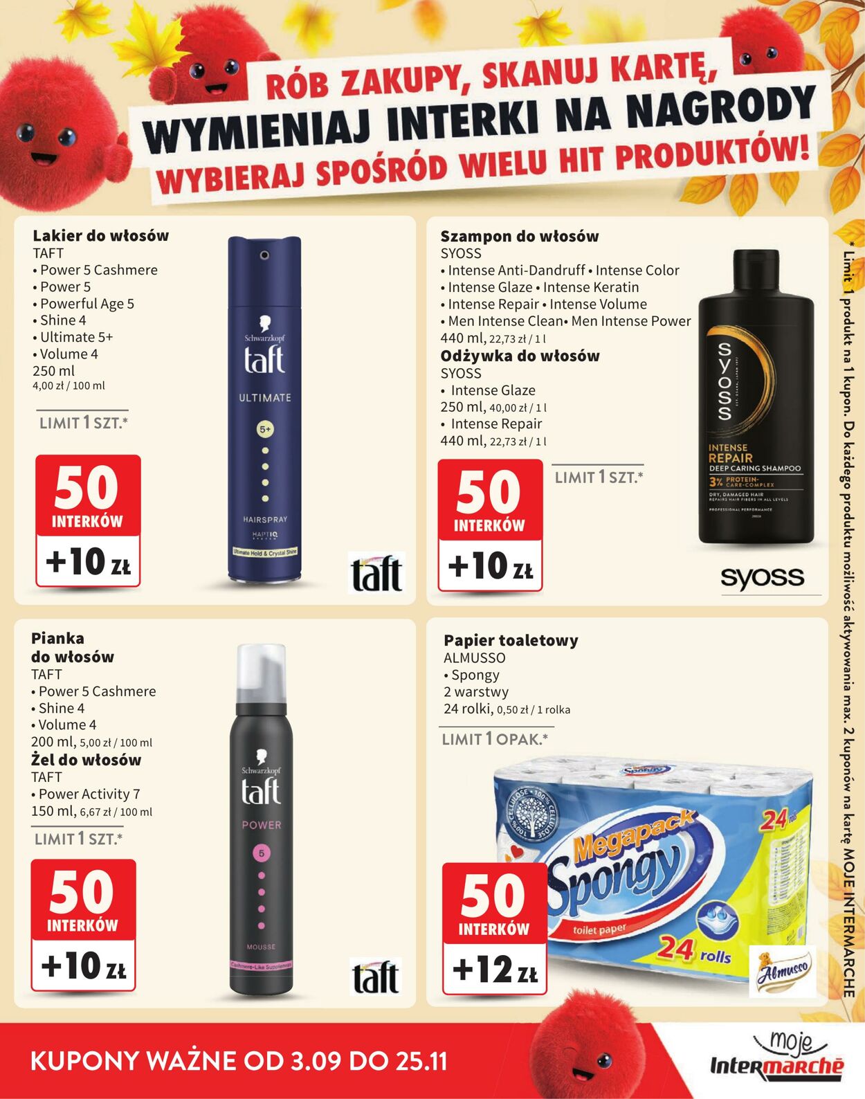 Gazetka Intermarché 03.09.2026 - 25.11.2026
