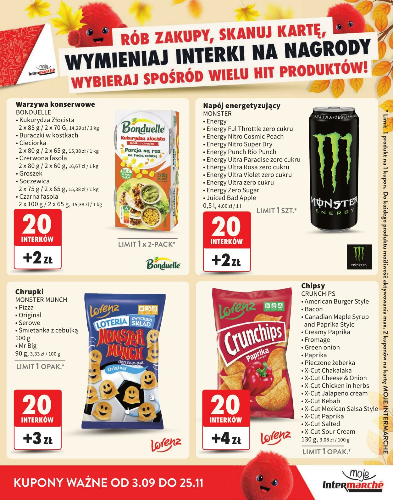 Gazetka Intermarché 03.09.2026 - 25.11.2026