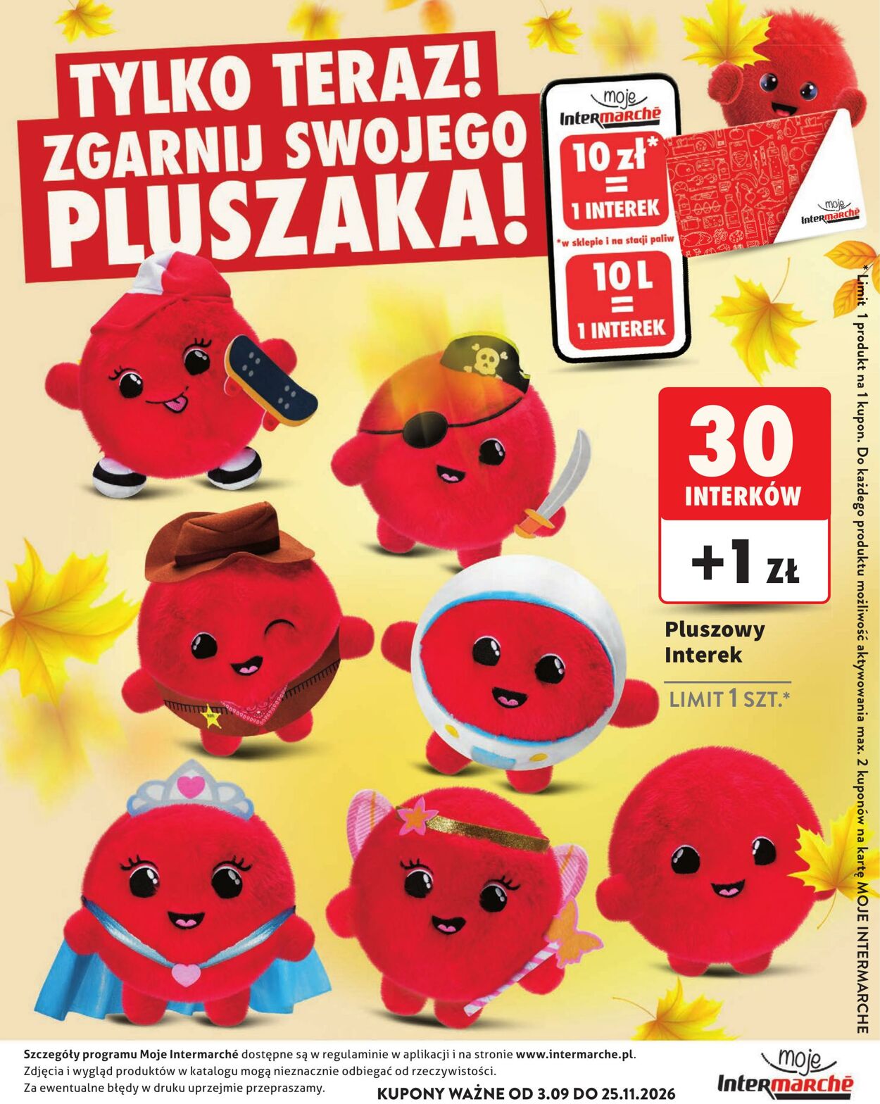 Gazetka Intermarché 03.09.2026 - 25.11.2026