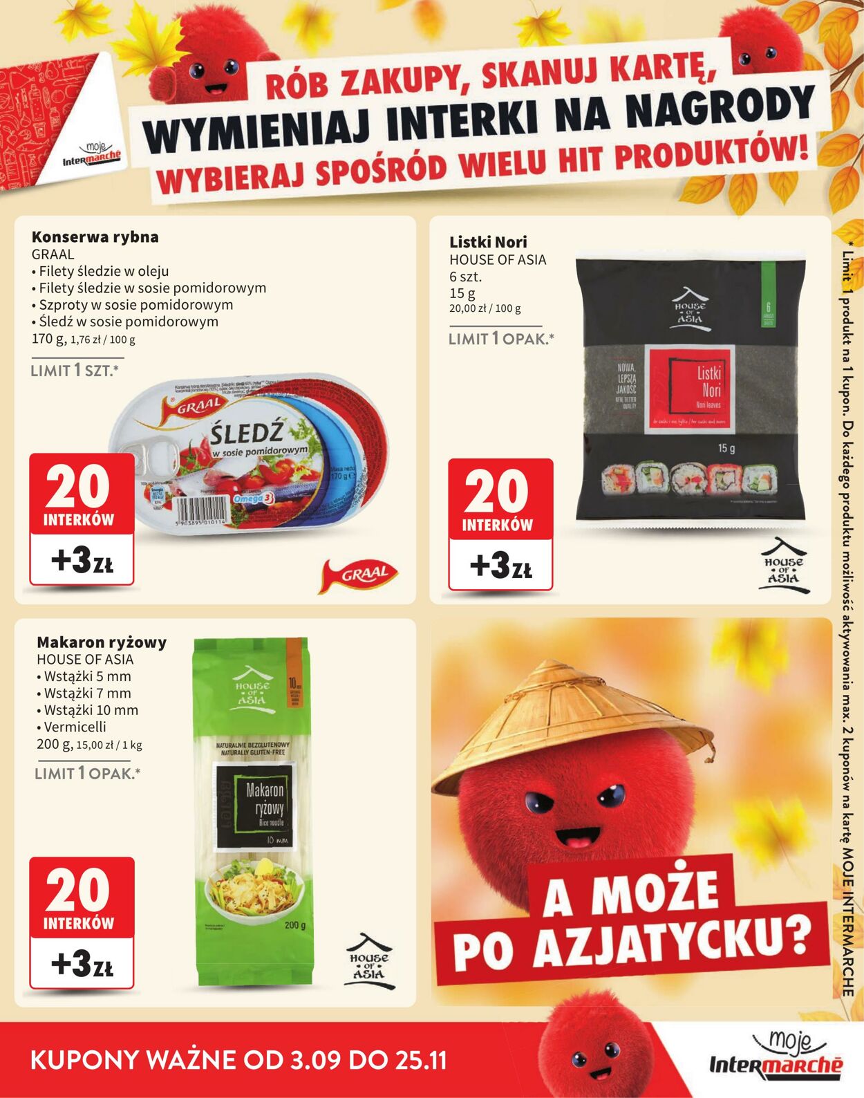 Gazetka Intermarché 03.09.2026 - 25.11.2026
