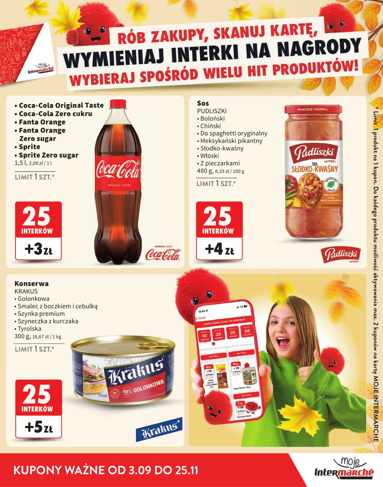 Gazetka Intermarché 03.09.2026 - 25.11.2026