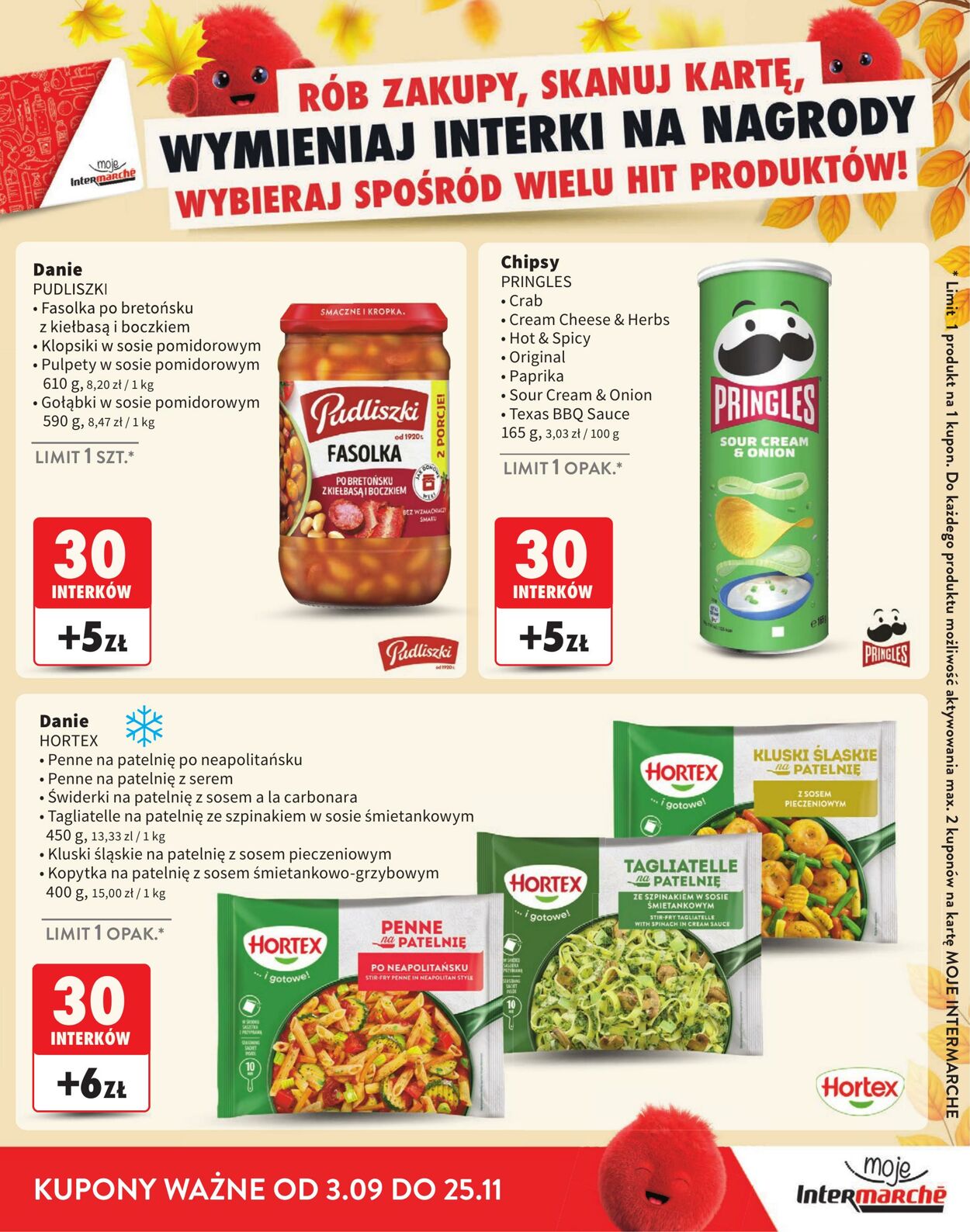 Gazetka Intermarché 03.09.2026 - 25.11.2026