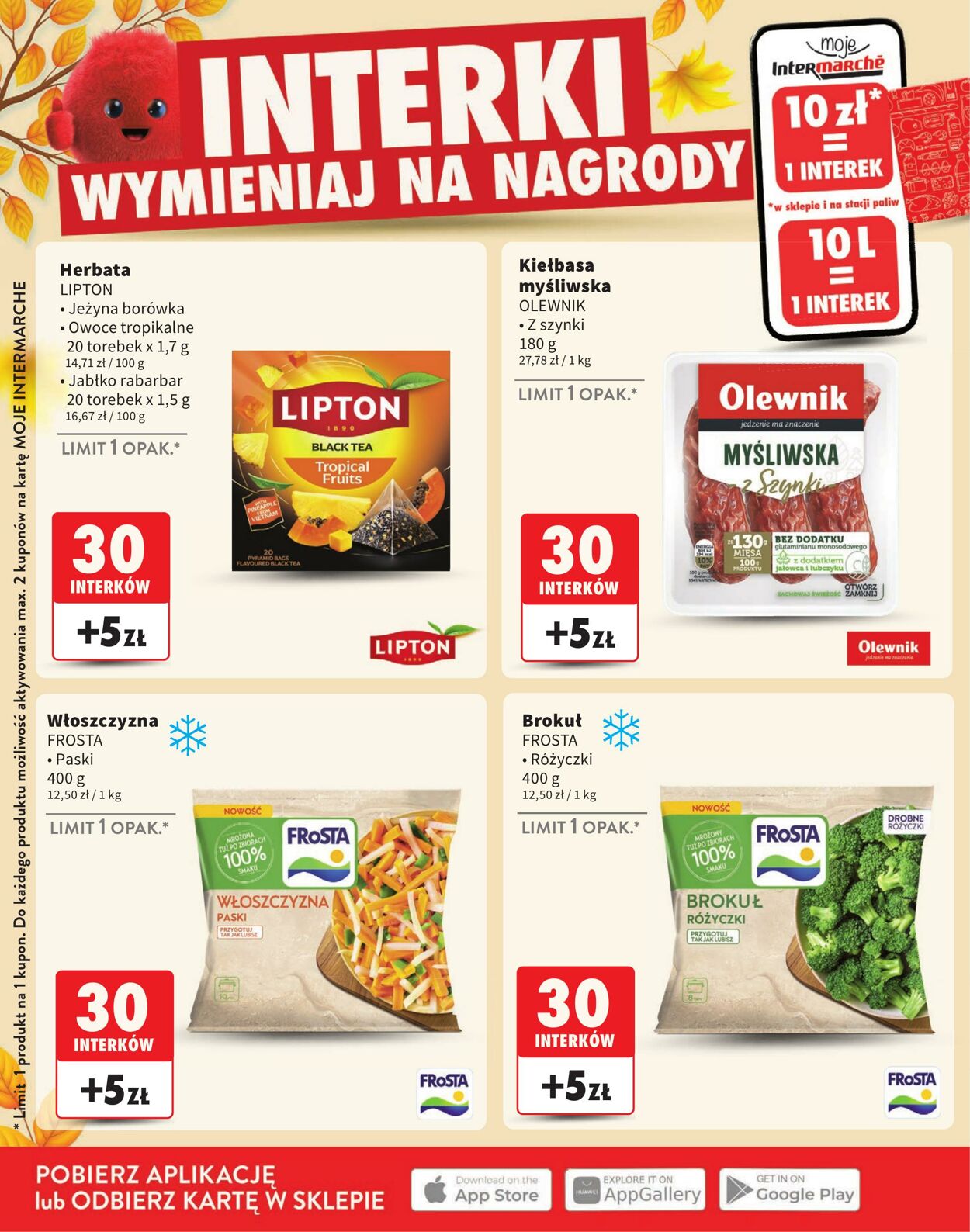Gazetka Intermarché 03.09.2026 - 25.11.2026