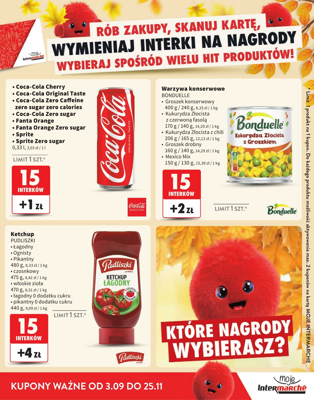 Gazetka Intermarché 03.09.2026 - 25.11.2026