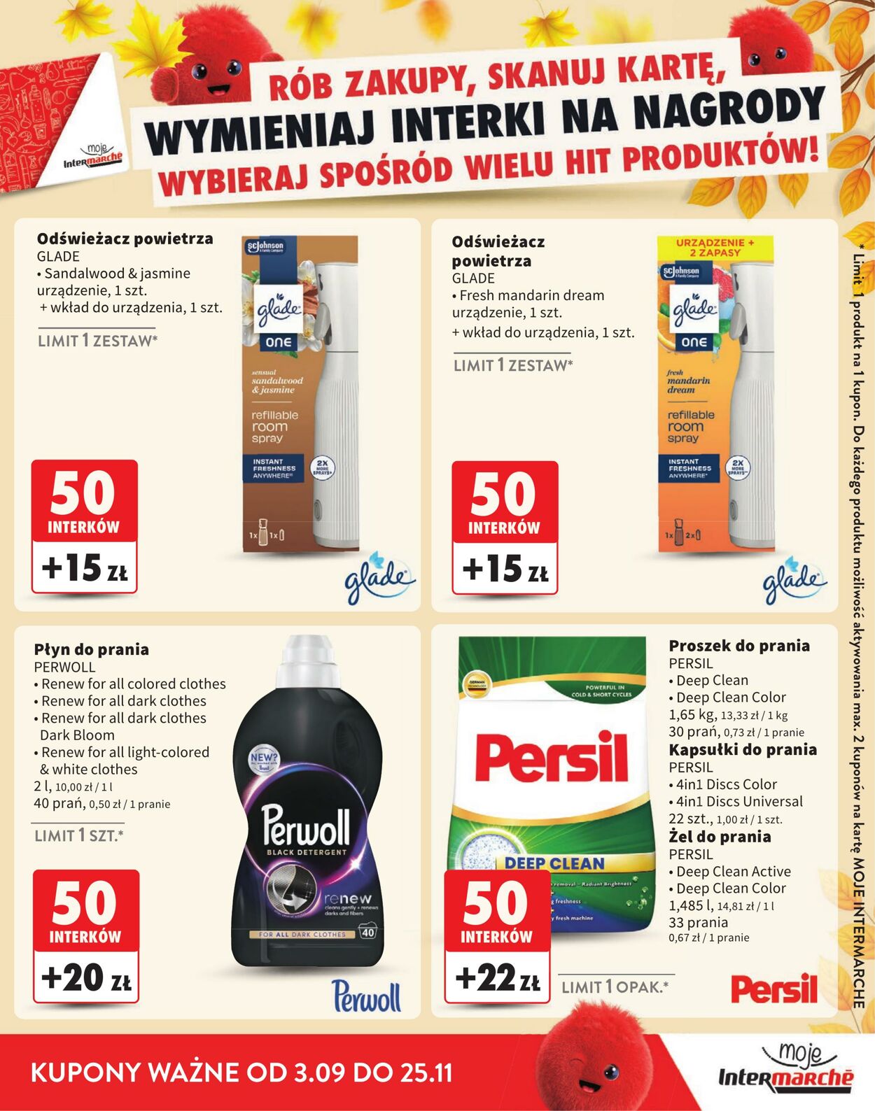 Gazetka Intermarché 03.09.2026 - 25.11.2026