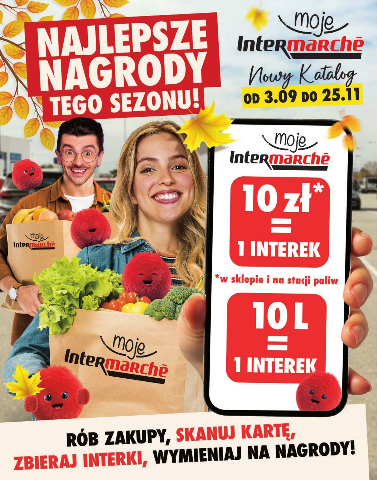 Gazetka Intermarché 03.09.2026 - 25.11.2026