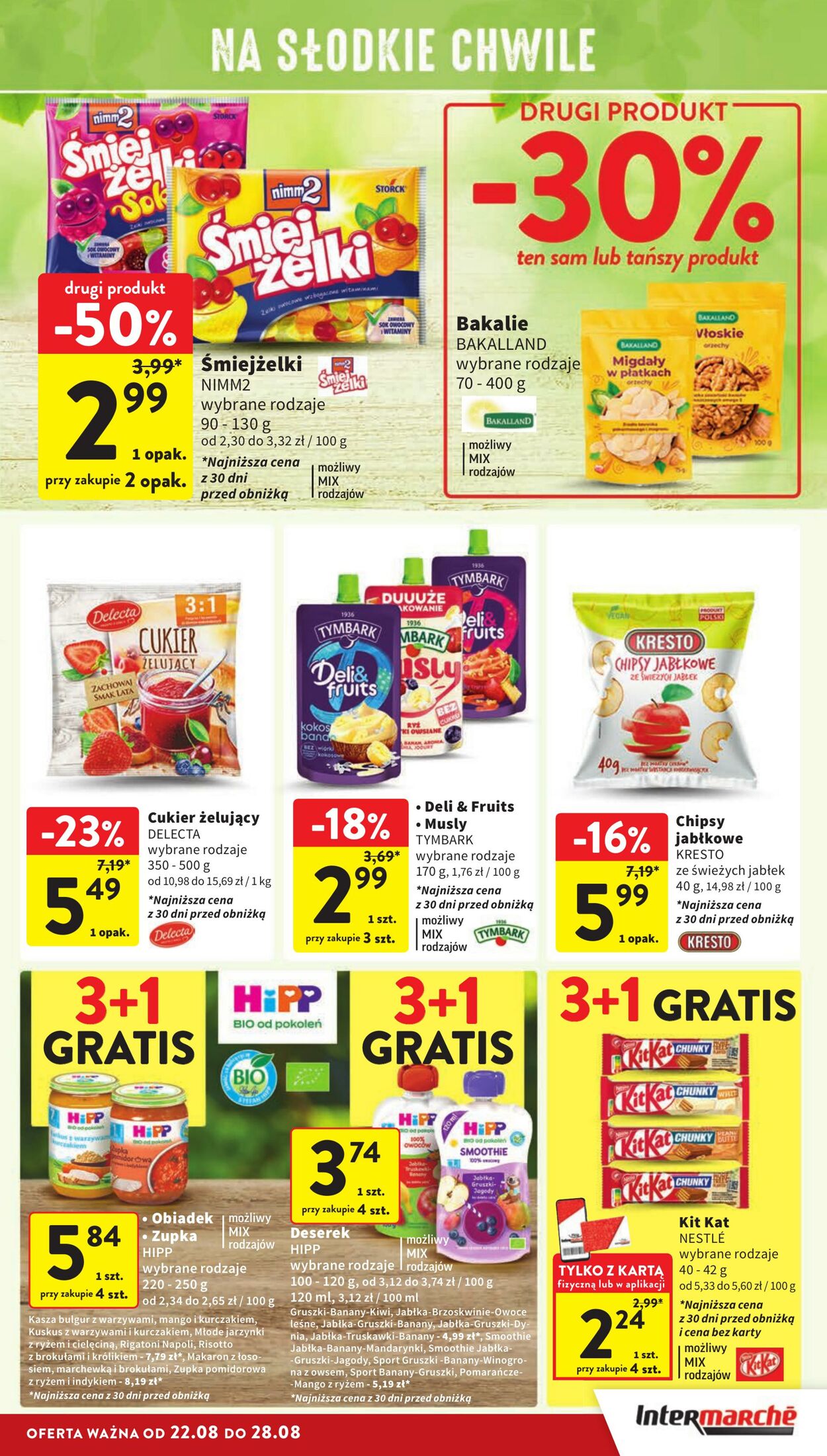 Gazetka Intermarché 22.08.2024 - 28.08.2024