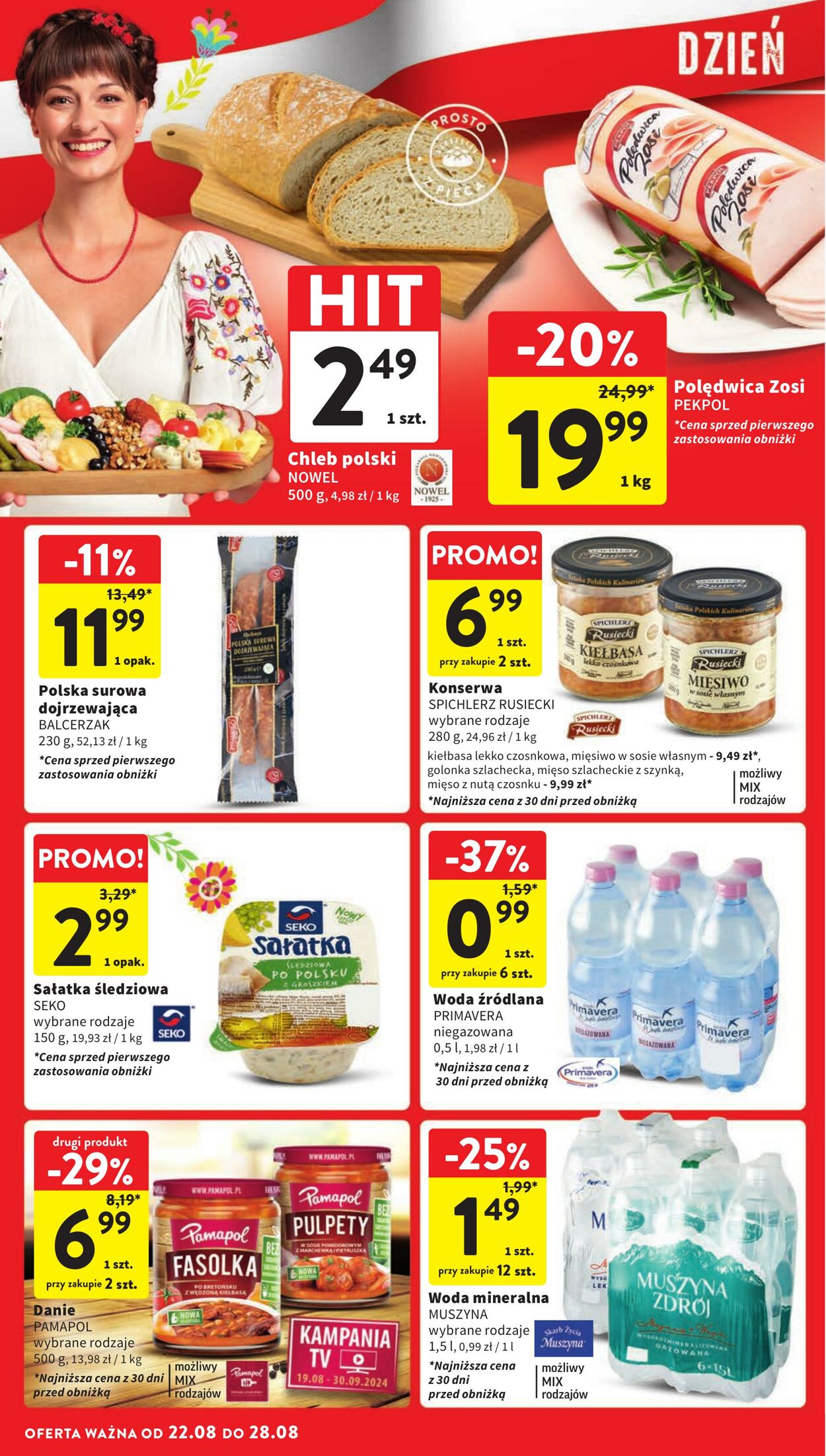 Gazetka Intermarché 22.08.2024 - 28.08.2024