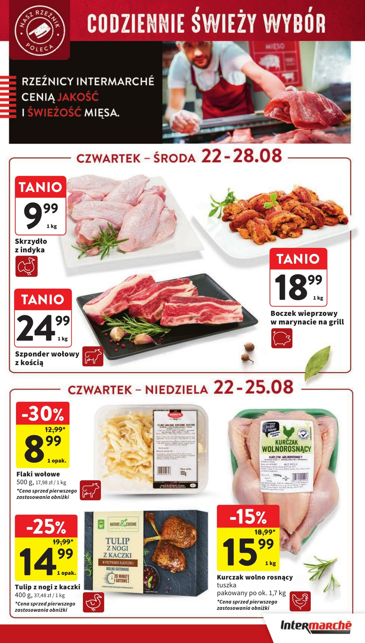 Gazetka Intermarché 22.08.2024 - 28.08.2024