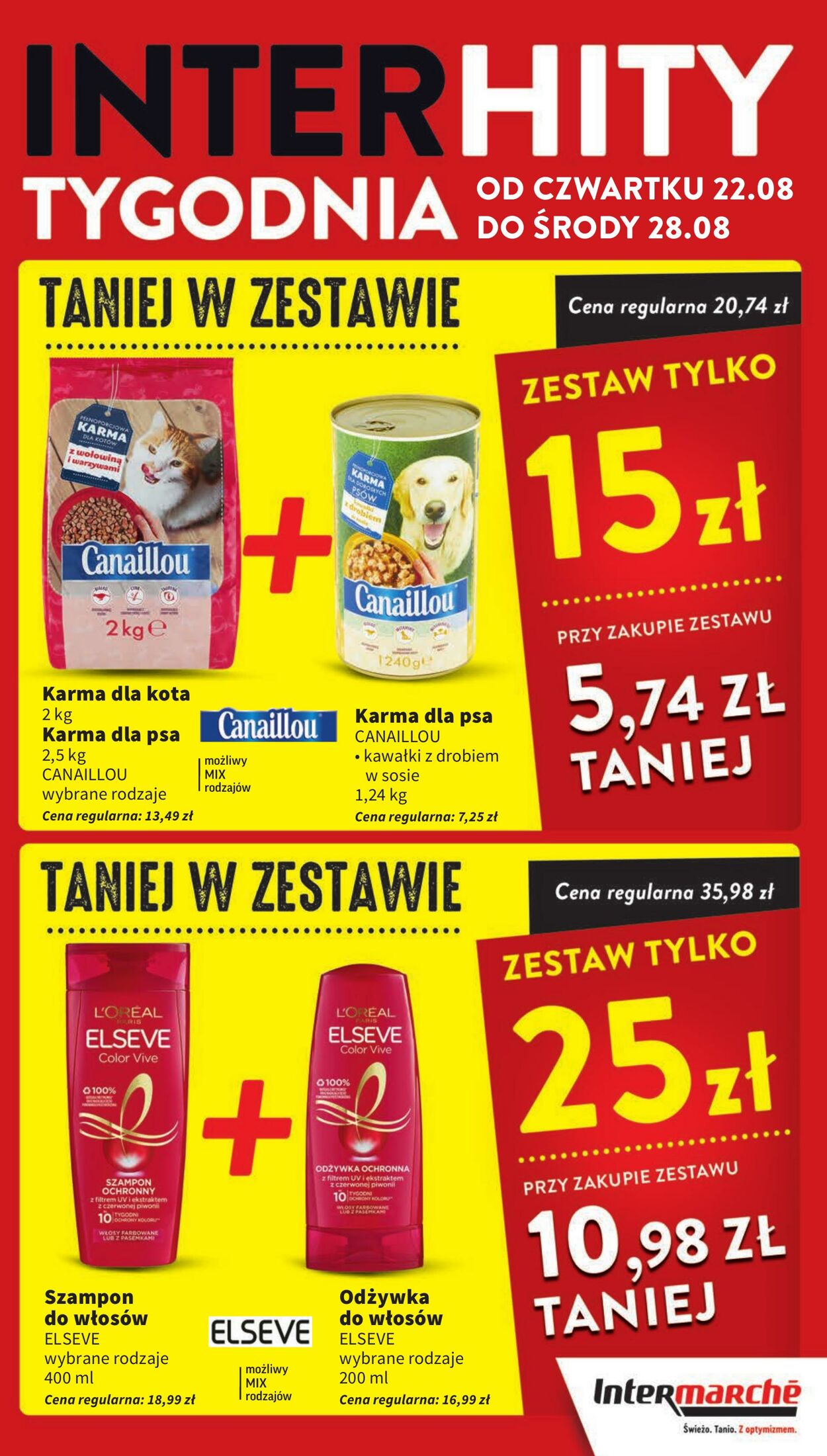 Gazetka Intermarché 22.08.2024 - 28.08.2024