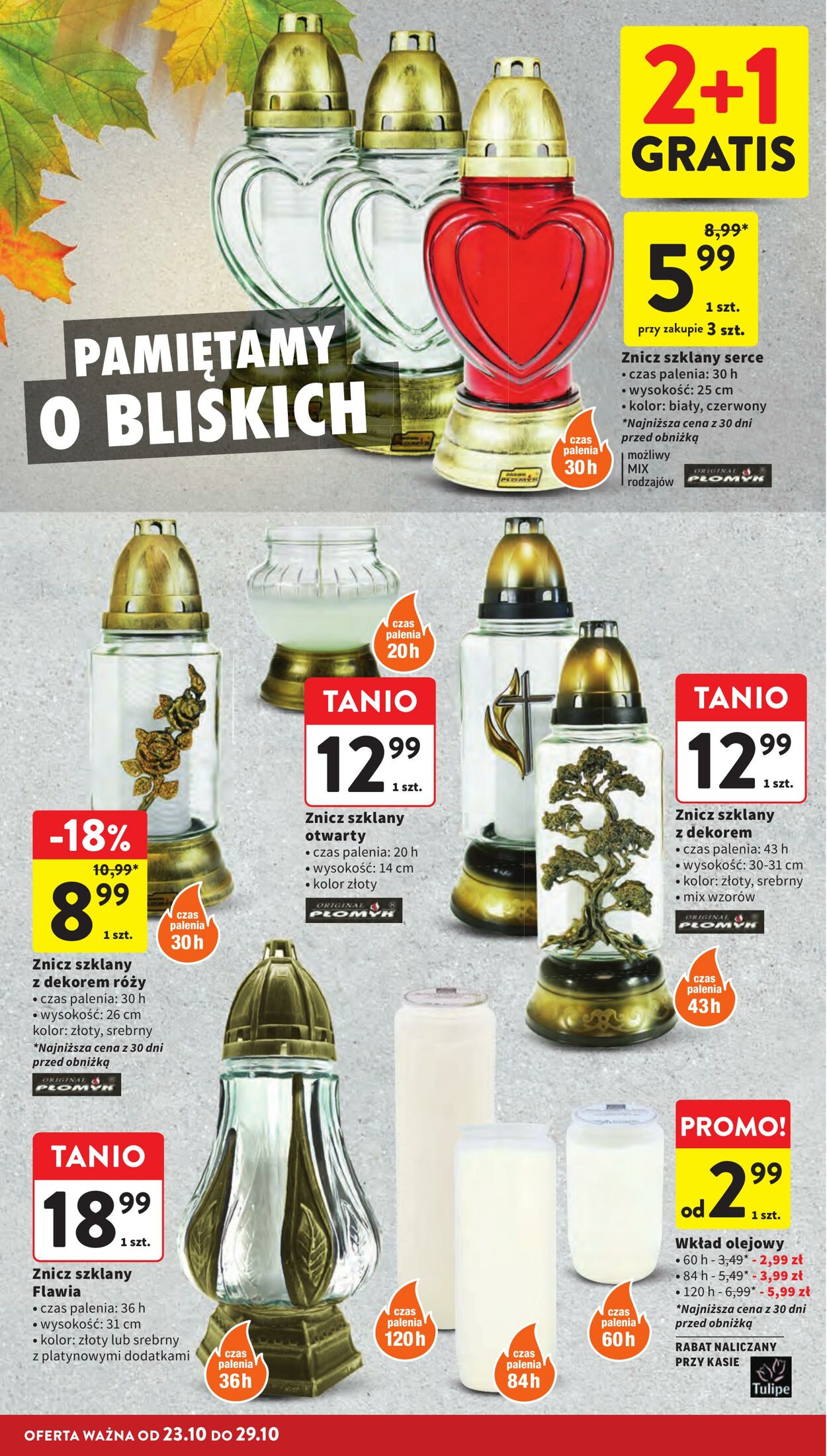 Gazetka Intermarché 23.10.2025 - 29.10.2025