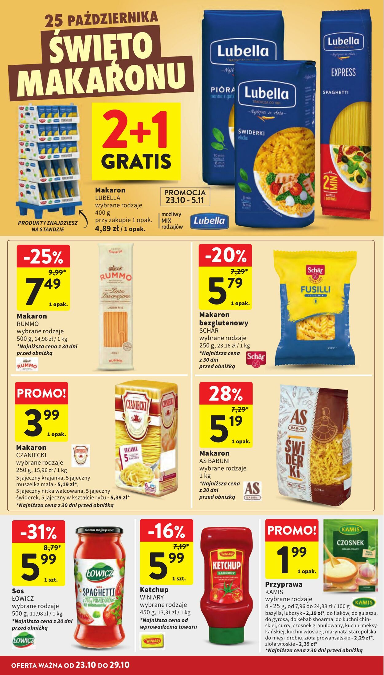 Gazetka Intermarché 23.10.2025 - 29.10.2025