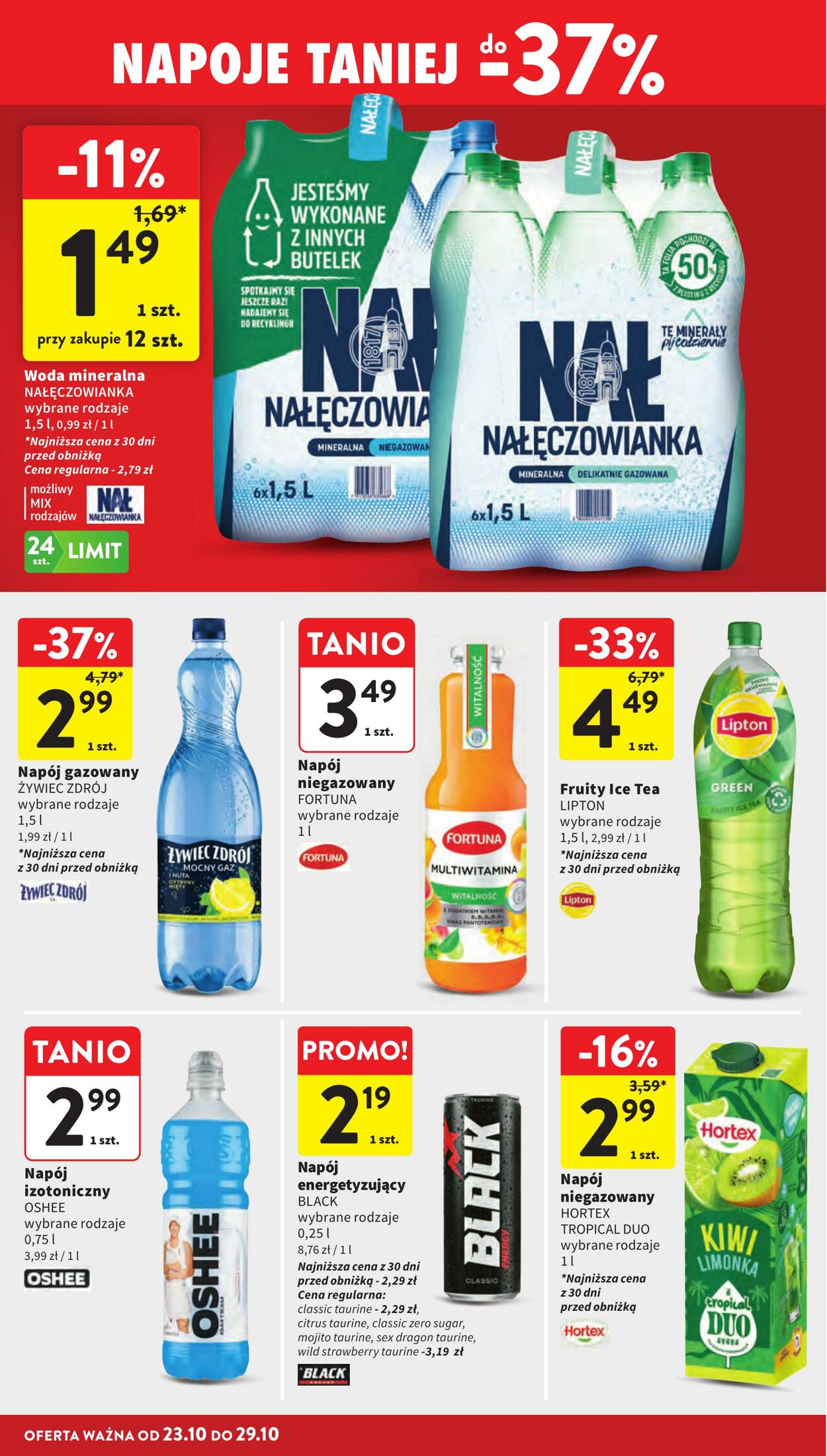 Gazetka Intermarché 23.10.2025 - 29.10.2025