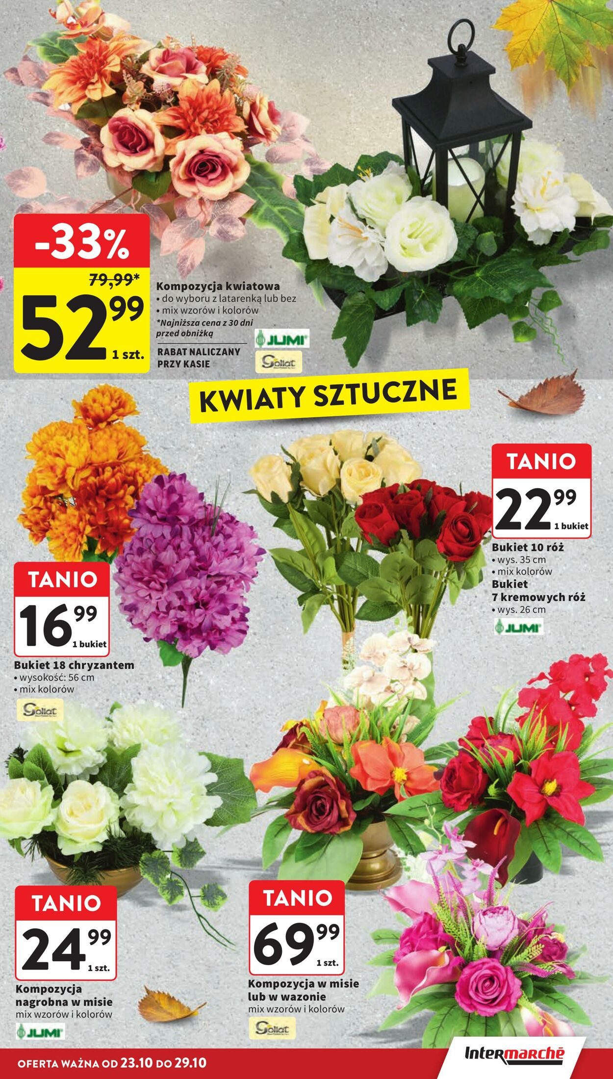 Gazetka Intermarché 23.10.2025 - 29.10.2025