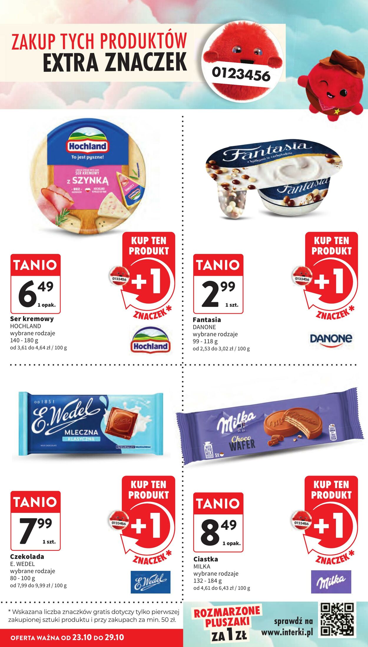 Gazetka Intermarché 23.10.2025 - 29.10.2025