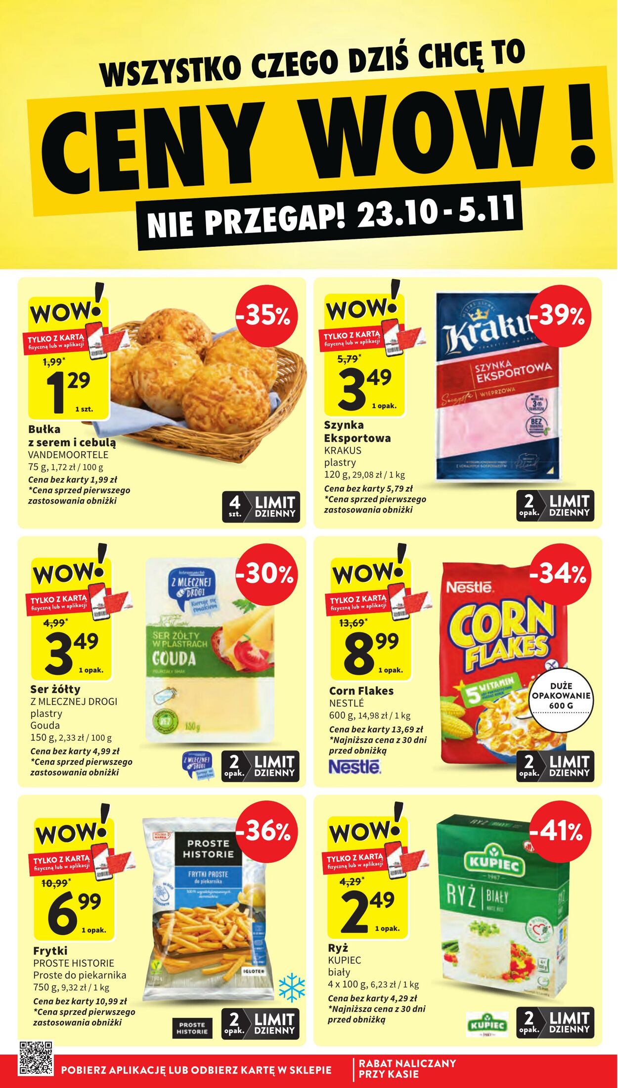 Gazetka Intermarché 23.10.2025 - 29.10.2025