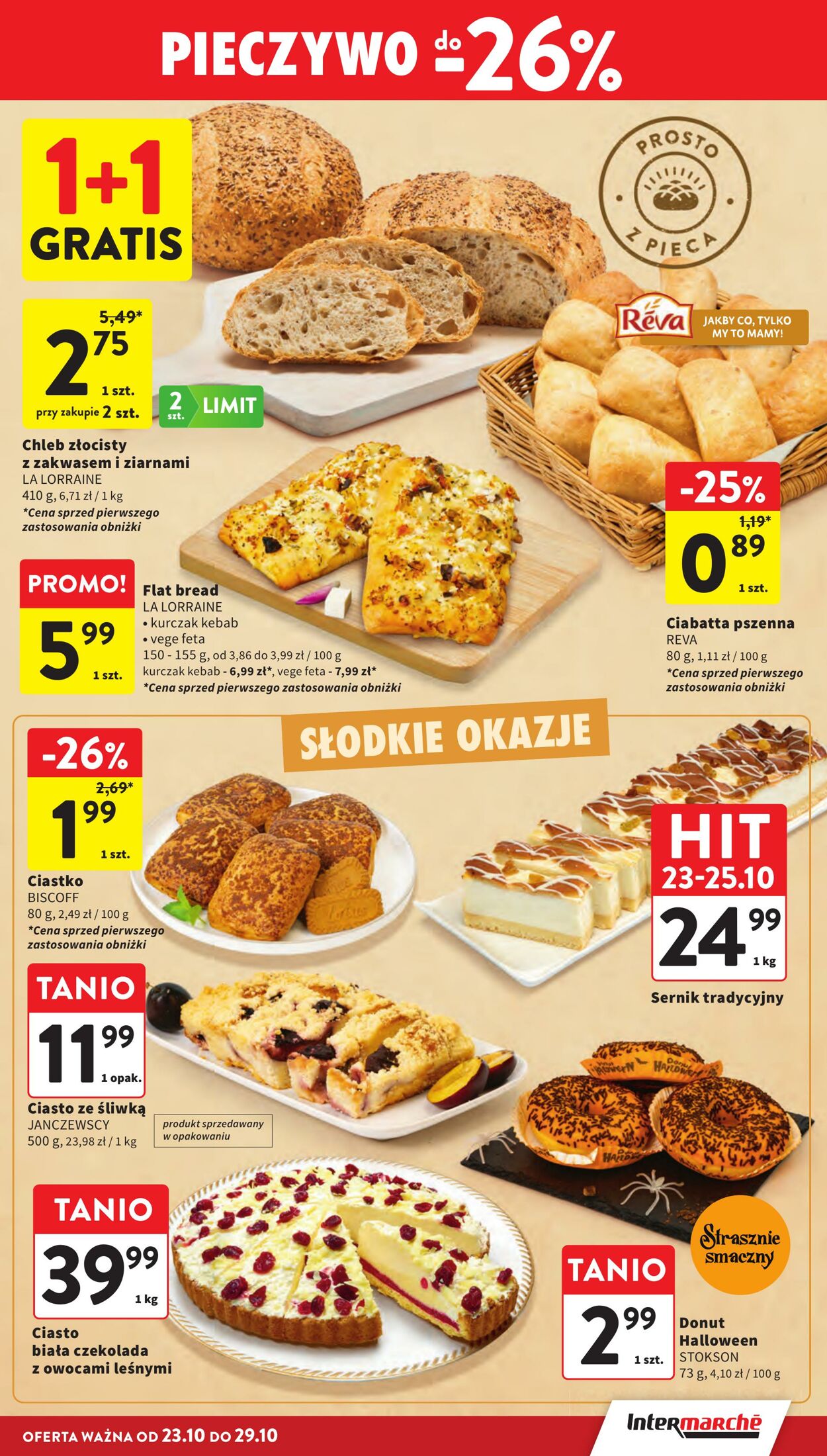 Gazetka Intermarché 23.10.2025 - 29.10.2025