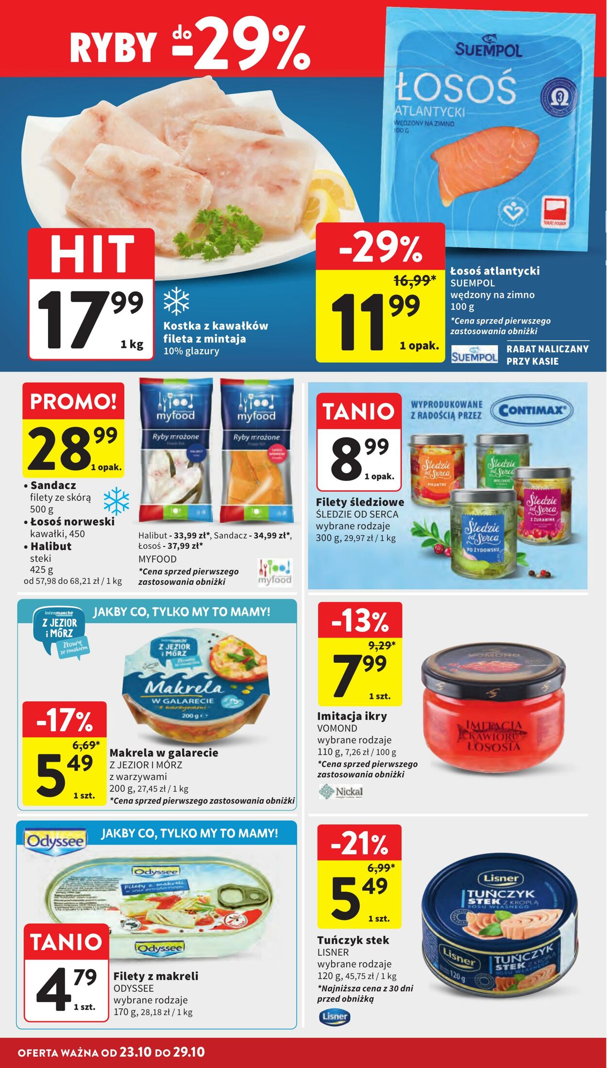 Gazetka Intermarché 23.10.2025 - 29.10.2025