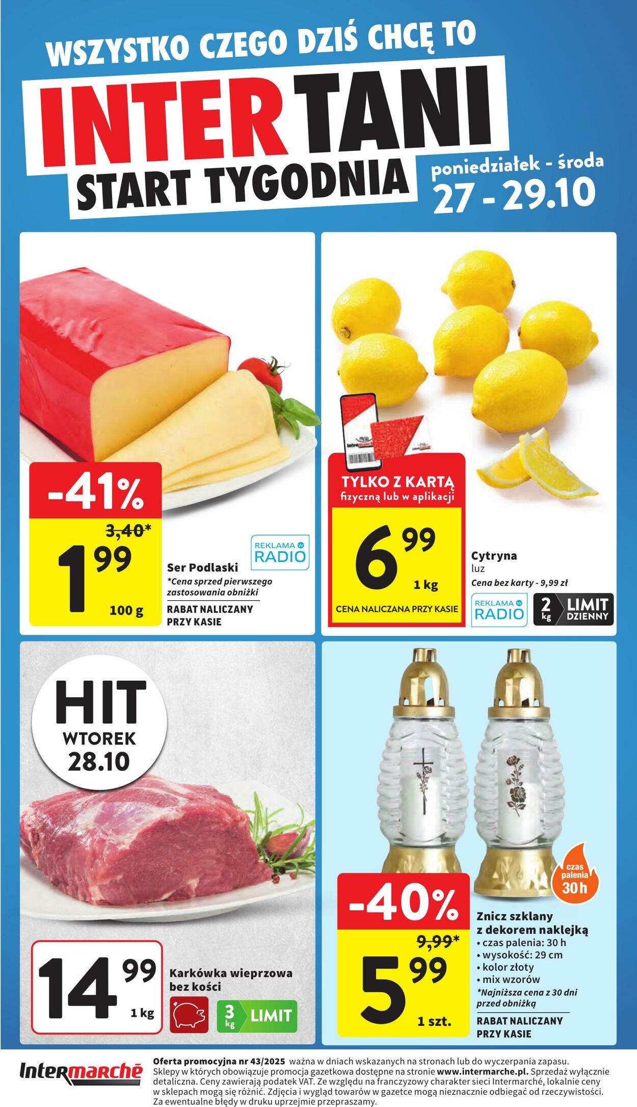 Gazetka Intermarché 23.10.2025 - 29.10.2025
