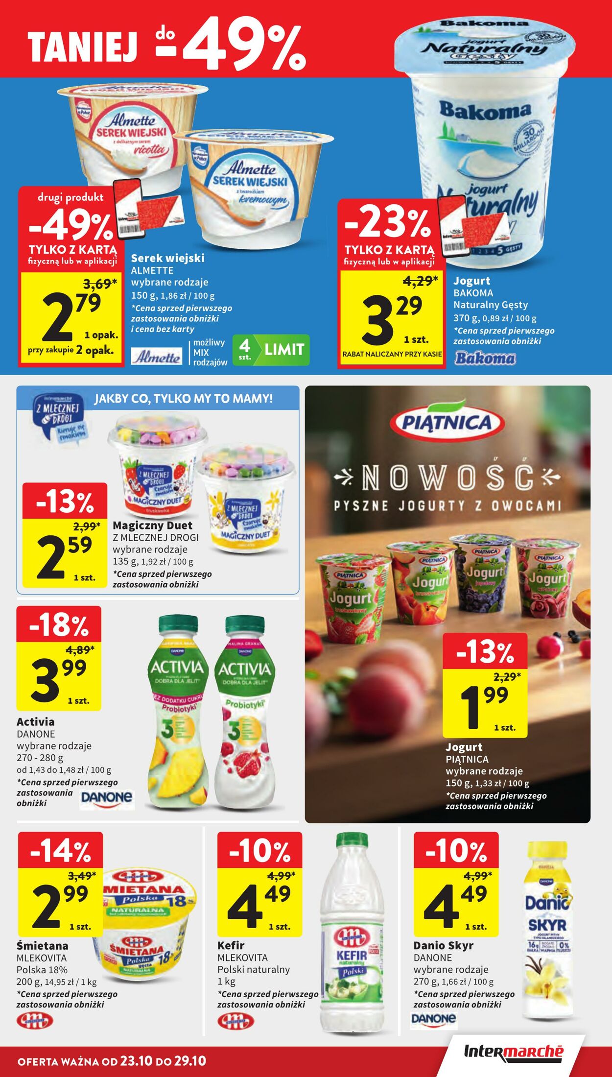 Gazetka Intermarché 23.10.2025 - 29.10.2025