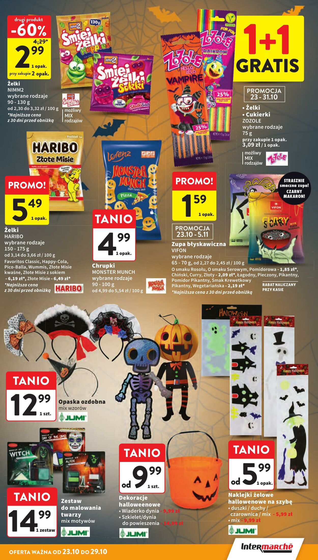 Gazetka Intermarché 23.10.2025 - 29.10.2025