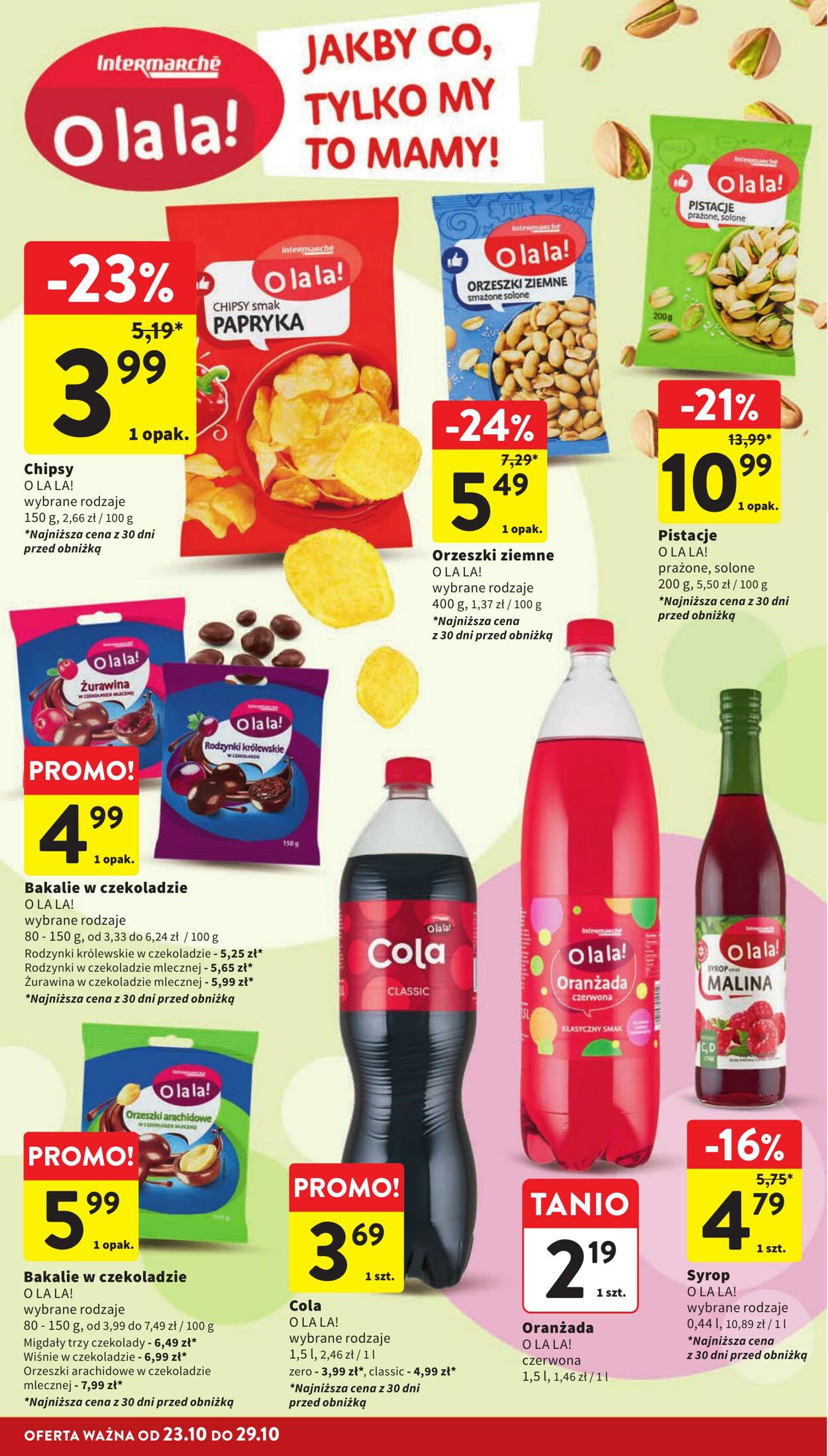 Gazetka Intermarché 23.10.2025 - 29.10.2025
