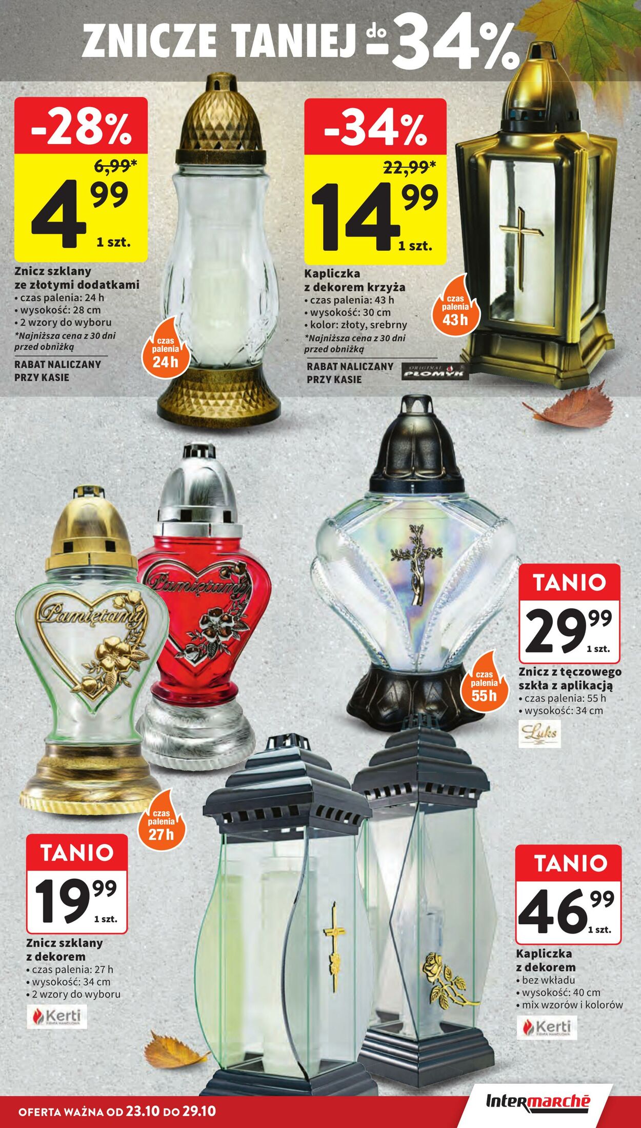 Gazetka Intermarché 23.10.2025 - 29.10.2025