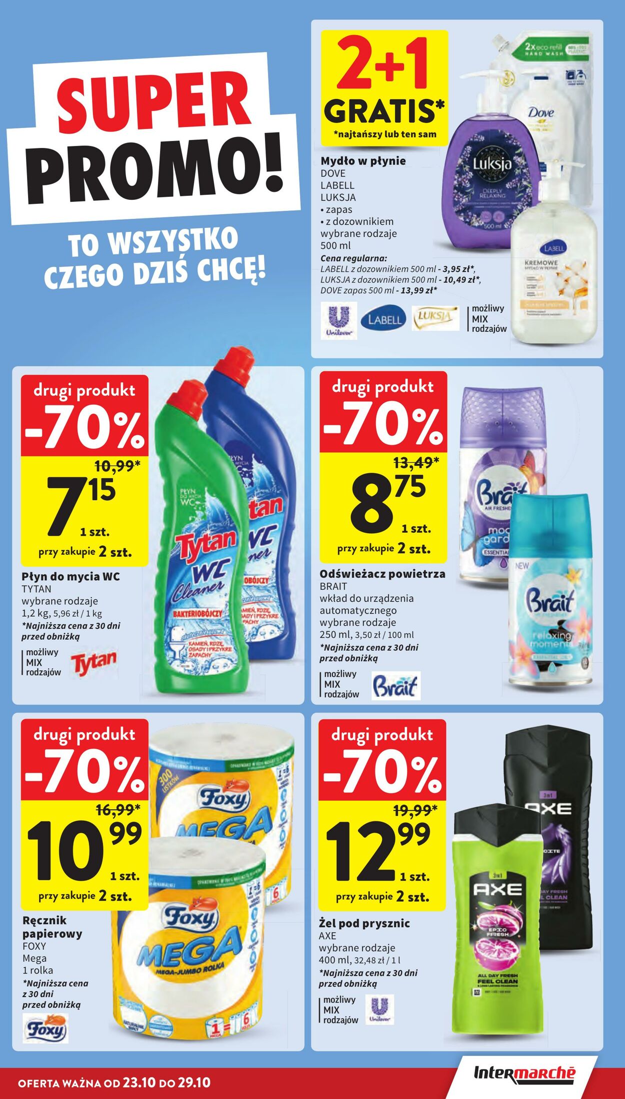 Gazetka Intermarché 23.10.2025 - 29.10.2025