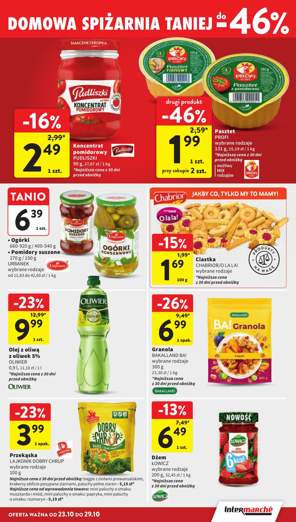 Gazetka Intermarché 23.10.2025 - 29.10.2025
