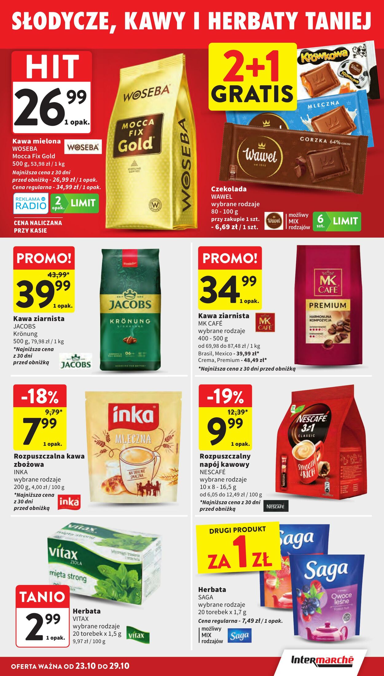 Gazetka Intermarché 23.10.2025 - 29.10.2025