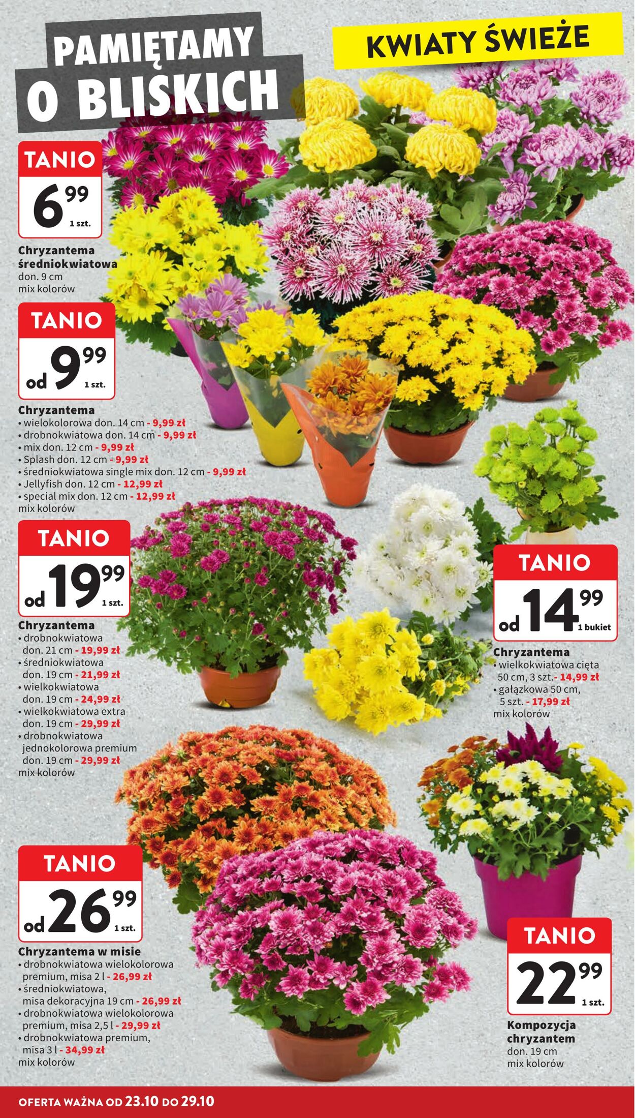 Gazetka Intermarché 23.10.2025 - 29.10.2025