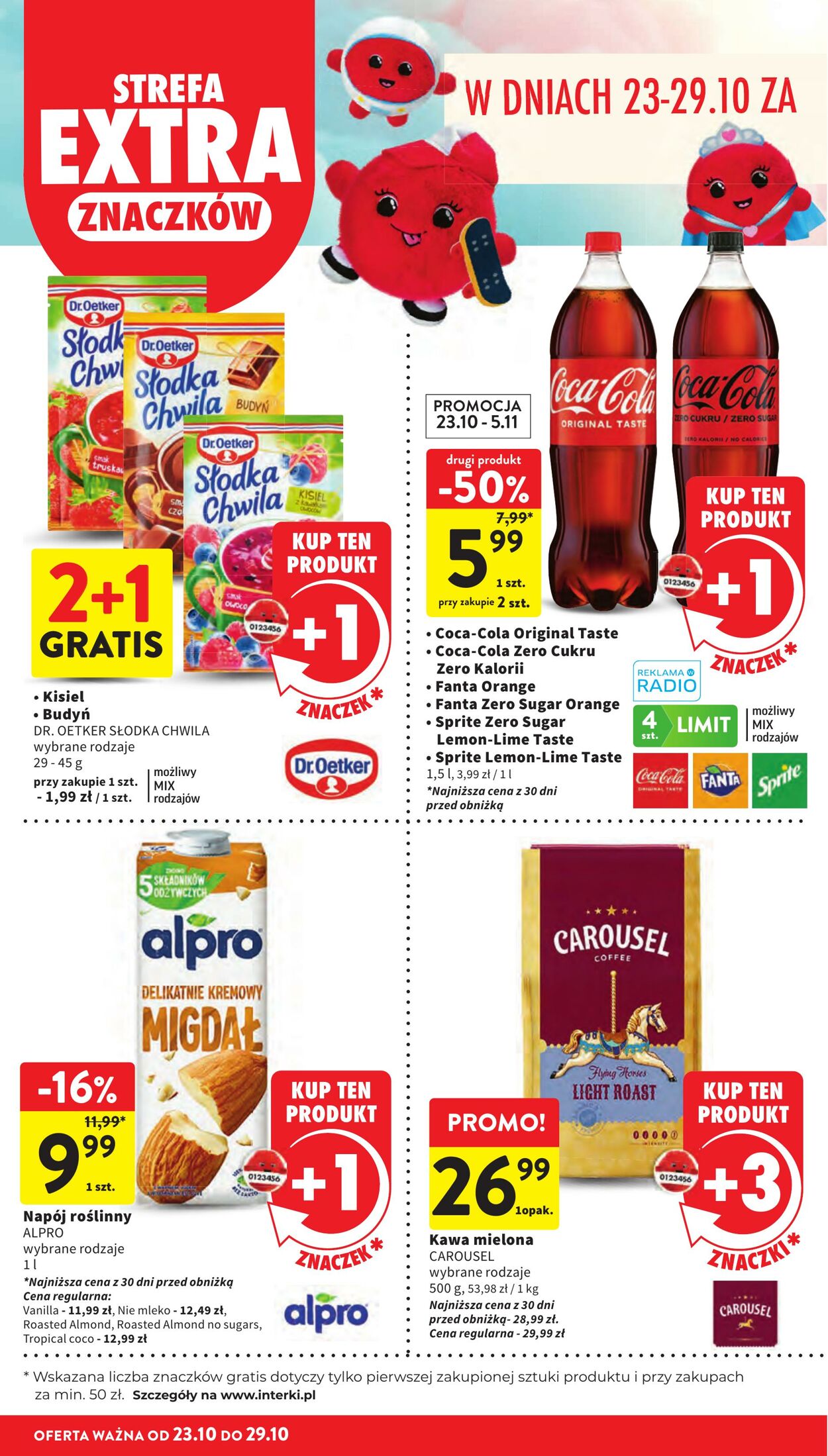 Gazetka Intermarché 23.10.2025 - 29.10.2025