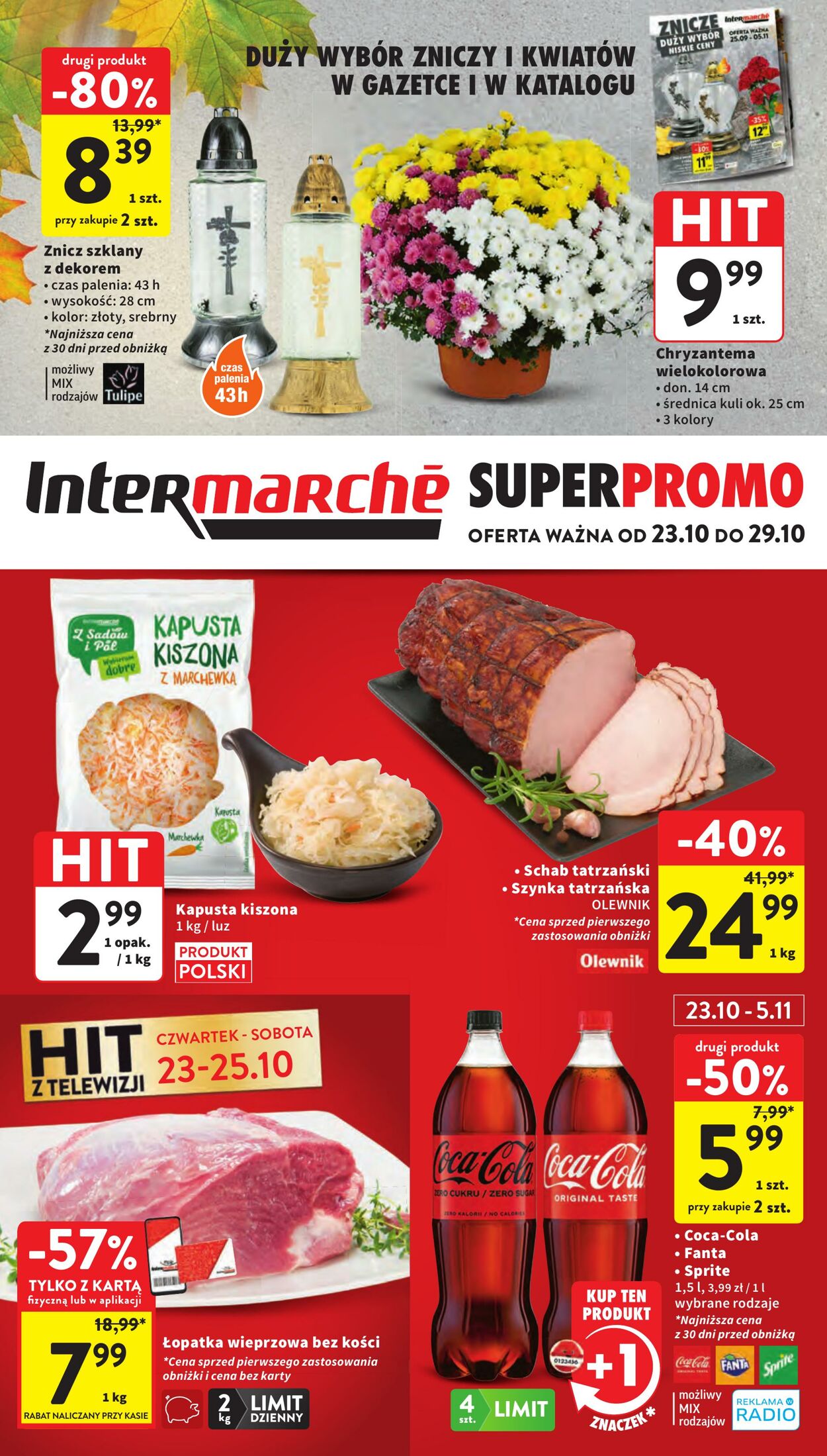 Gazetka Intermarché 23.10.2025 - 29.10.2025