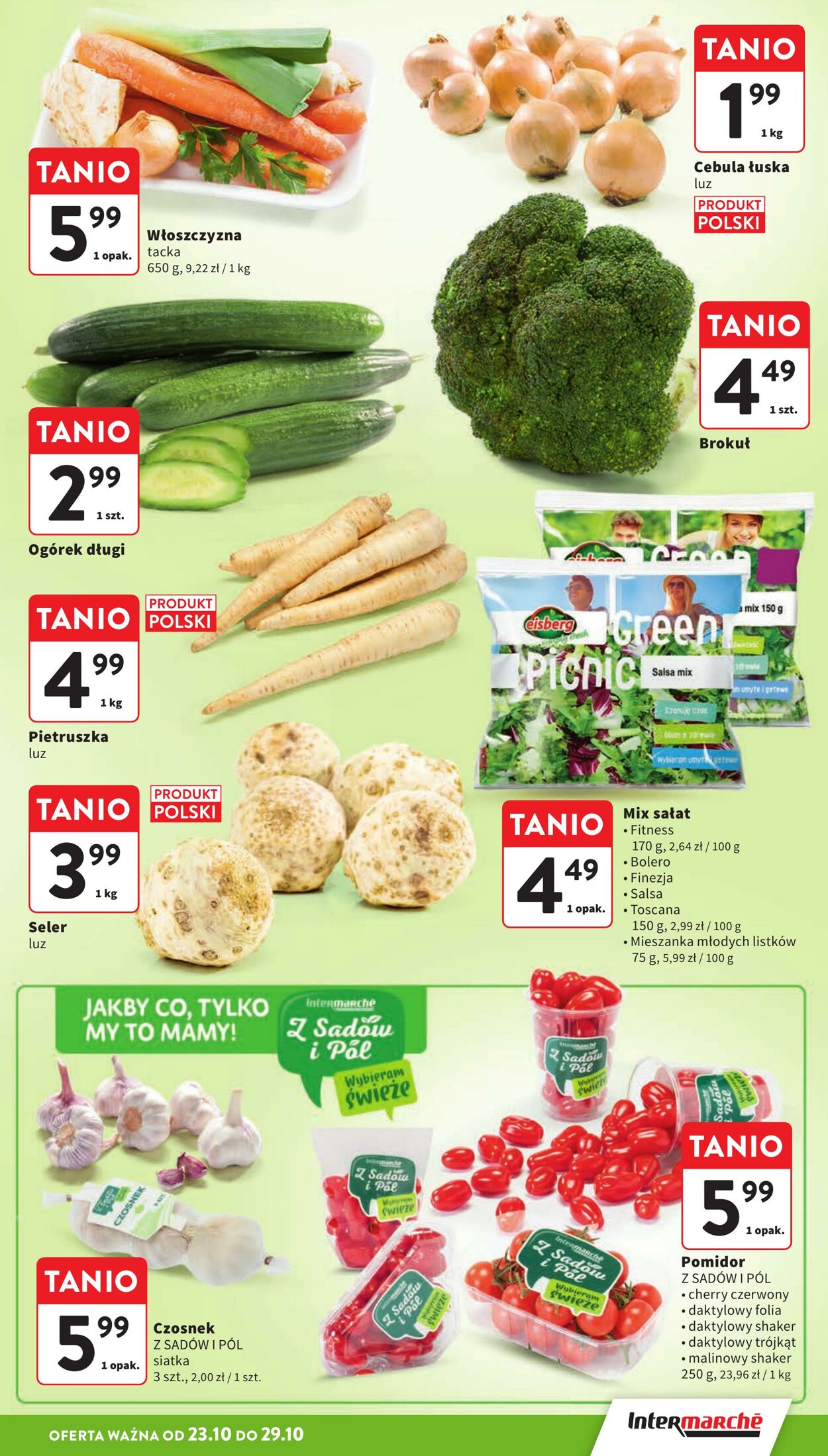 Gazetka Intermarché 23.10.2025 - 29.10.2025