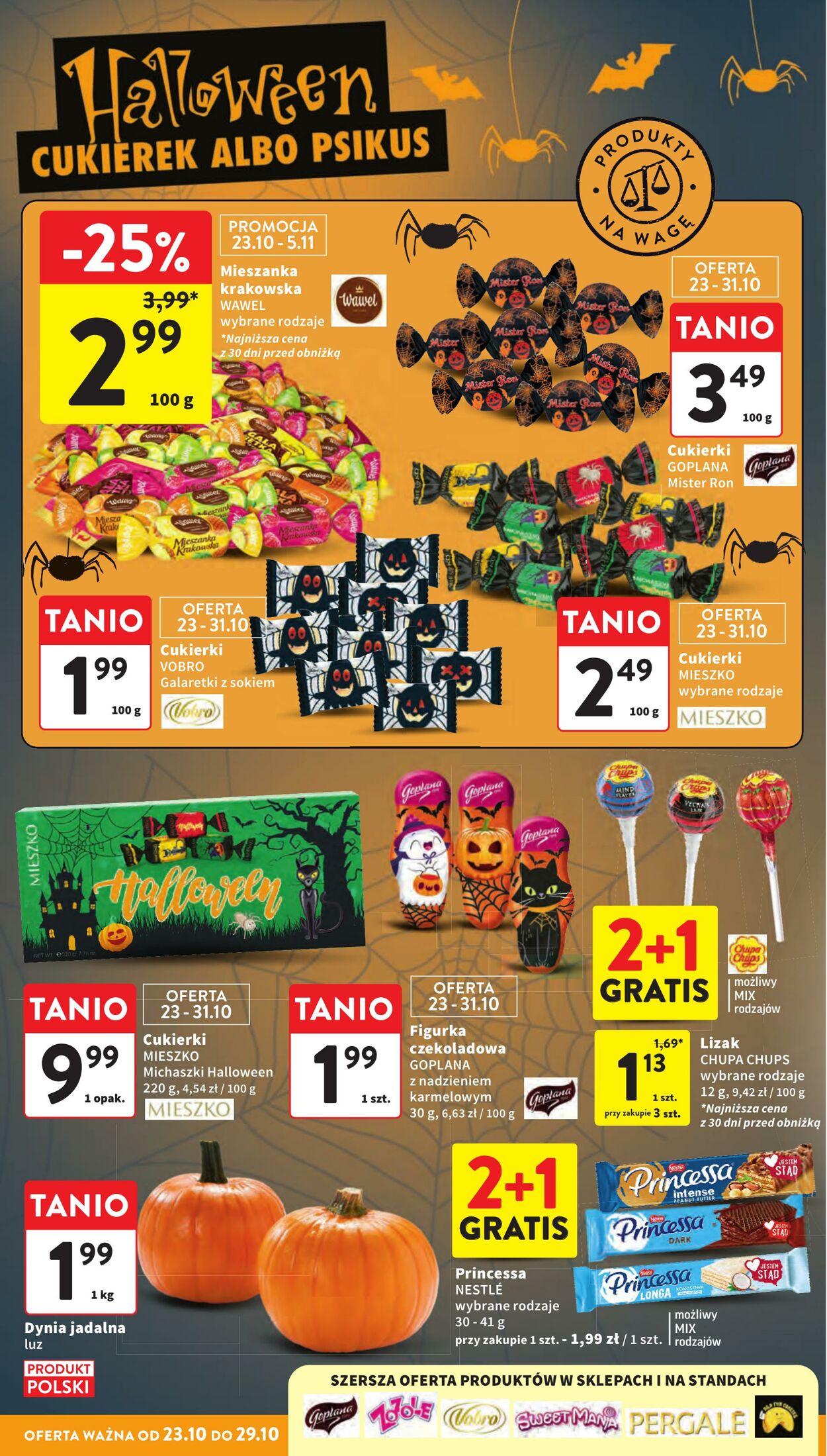 Gazetka Intermarché 23.10.2025 - 29.10.2025