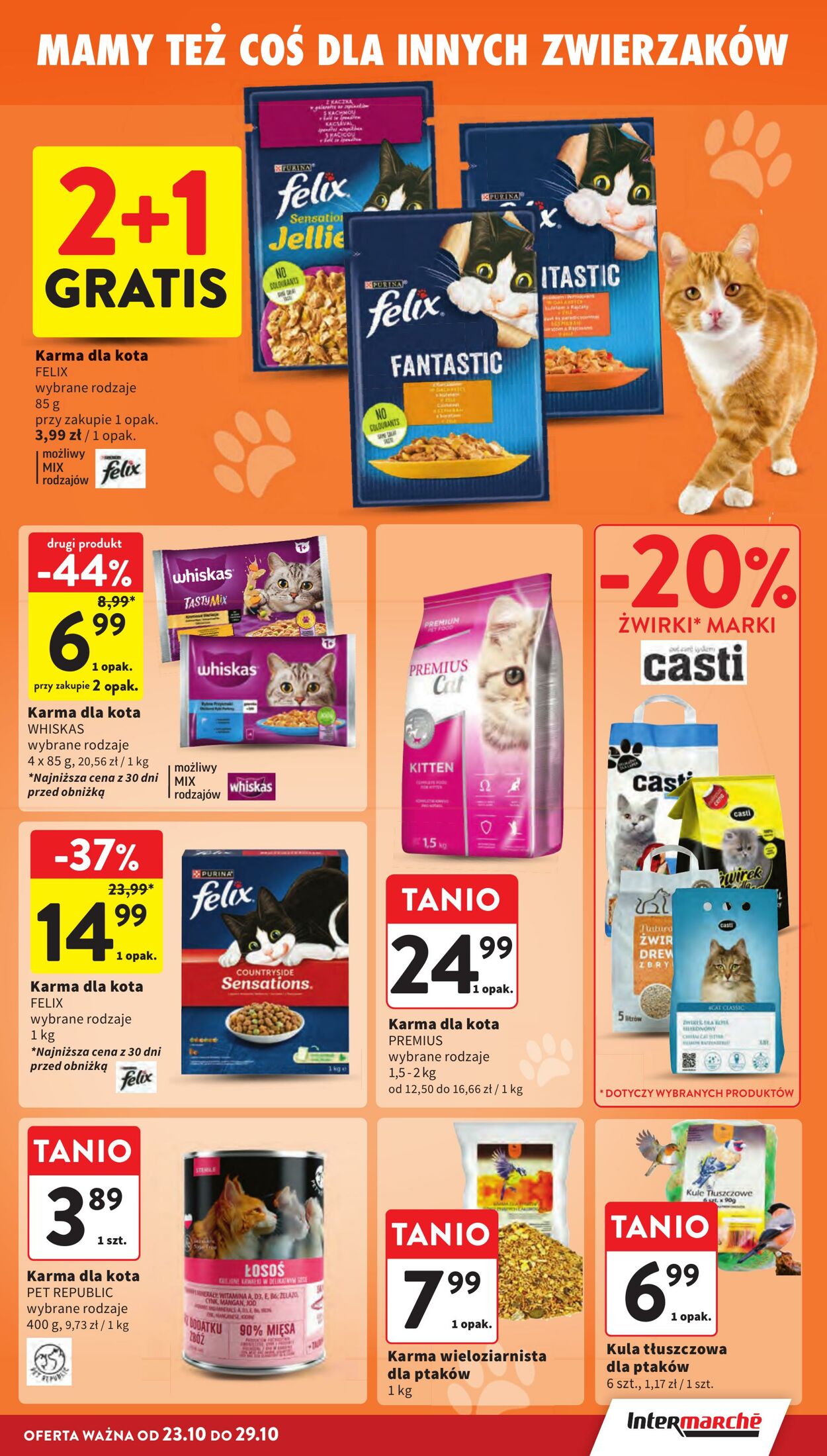 Gazetka Intermarché 23.10.2025 - 29.10.2025