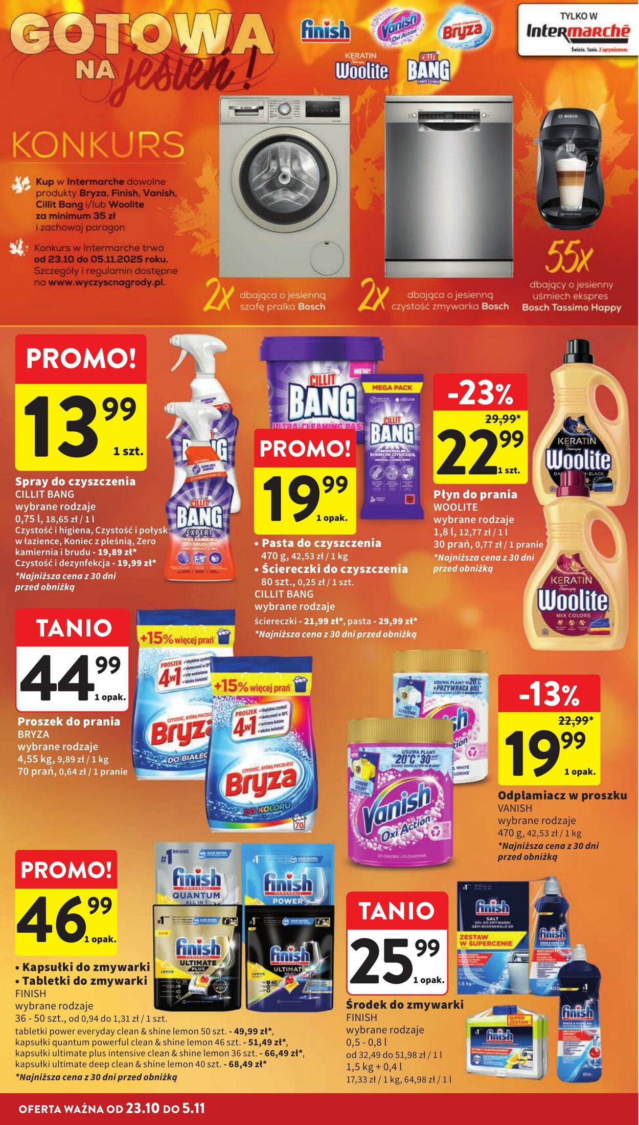 Gazetka Intermarché 23.10.2025 - 29.10.2025