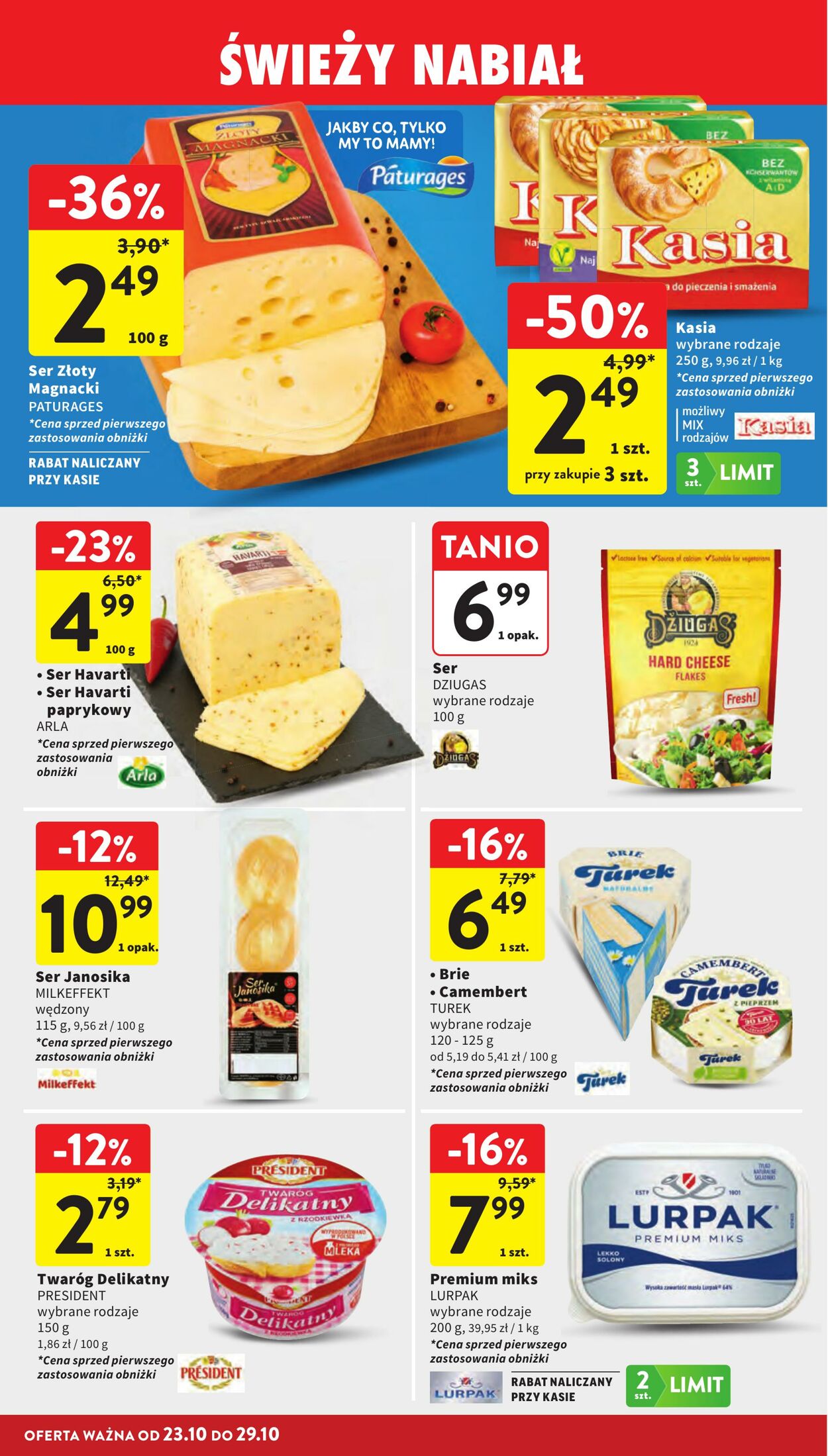 Gazetka Intermarché 23.10.2025 - 29.10.2025