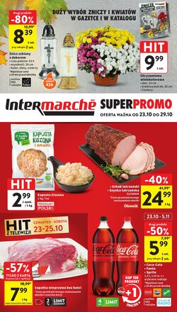 Gazetka Intermarché 23.10.2025 - 29.10.2025