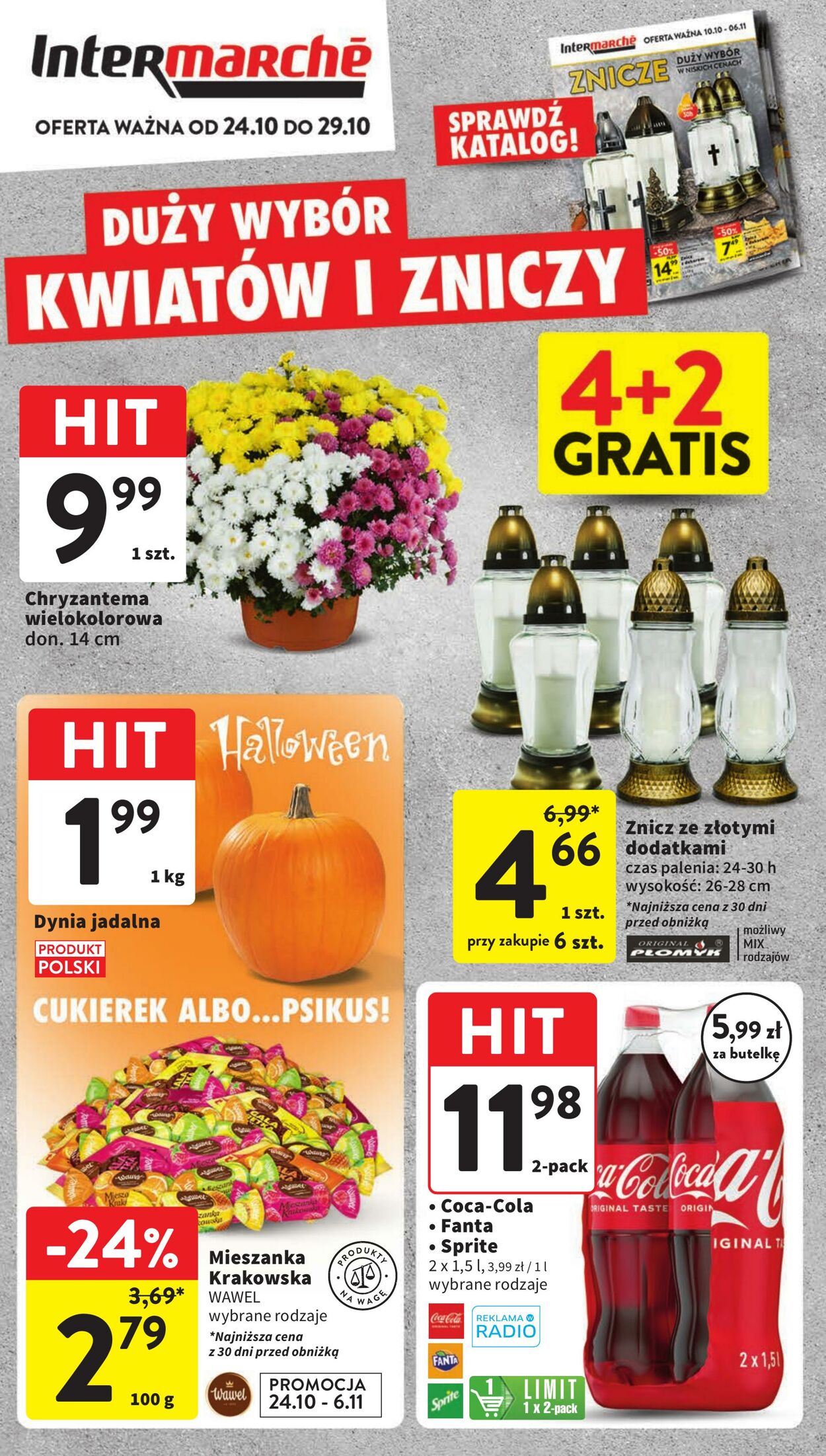 Gazetka Intermarché 24.10.2024 - 29.10.2024