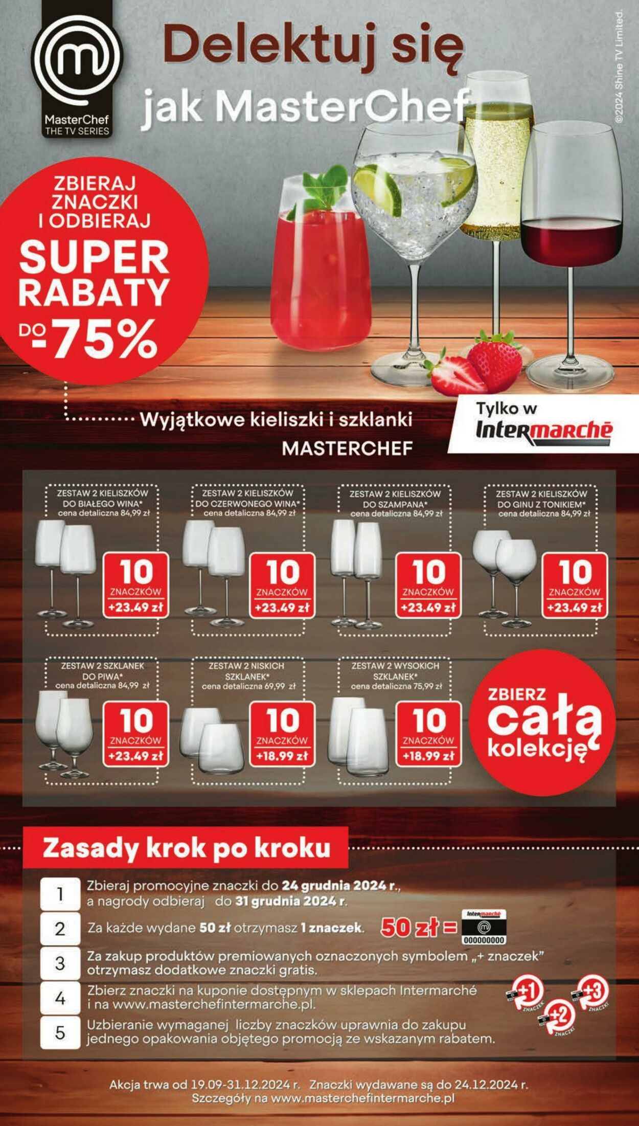 Gazetka Intermarché 24.10.2024 - 29.10.2024